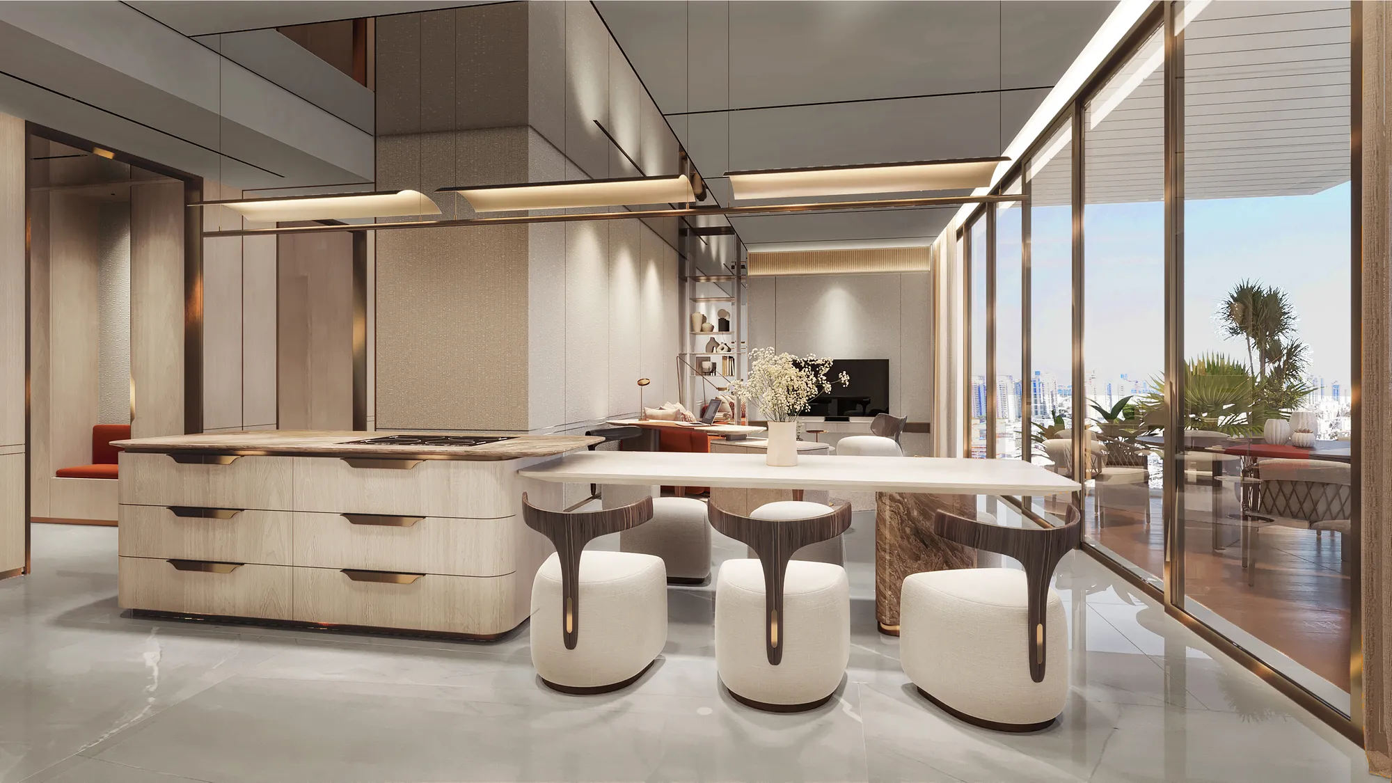 Mas Barsha Residency image 11