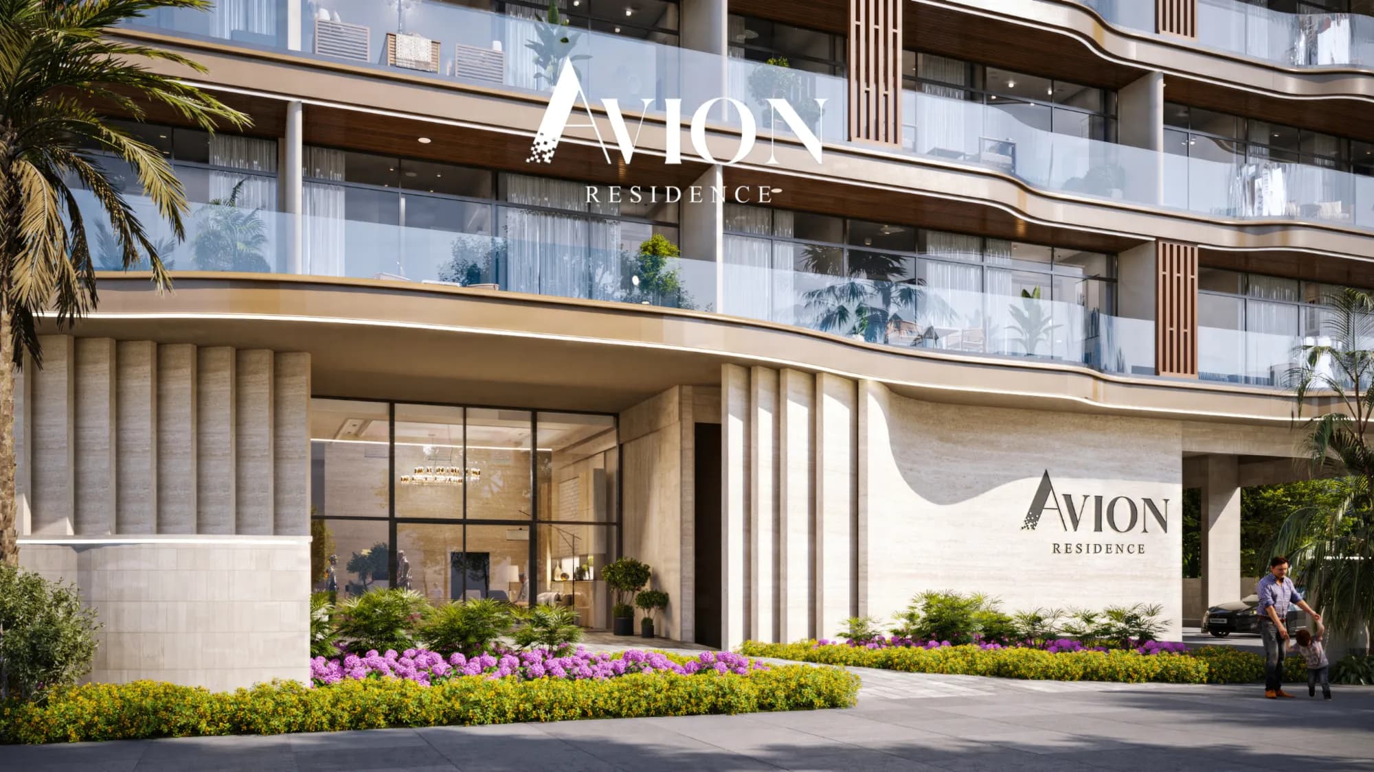 Avion Residence architecture