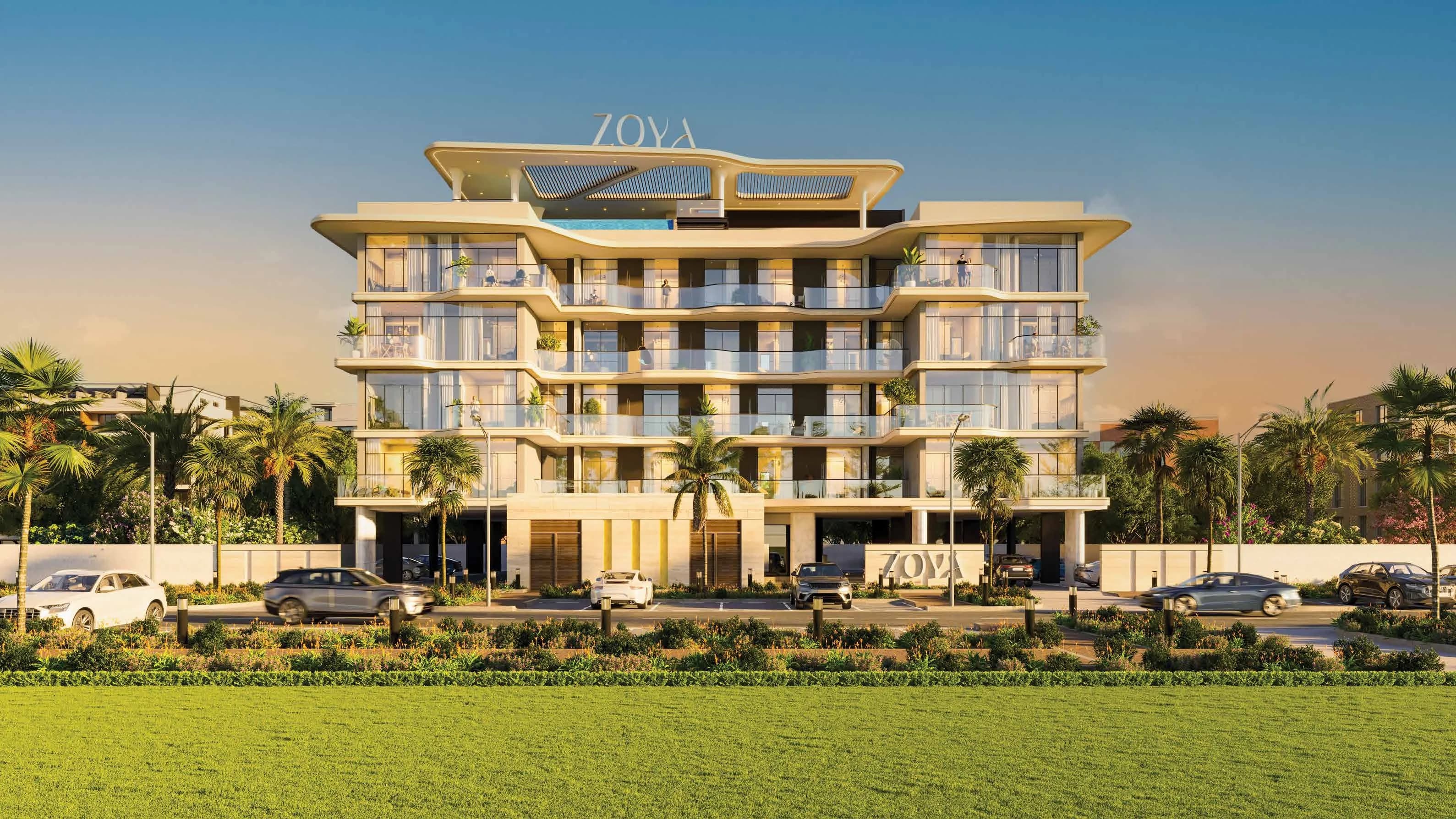 Miorah by Zoya architecture