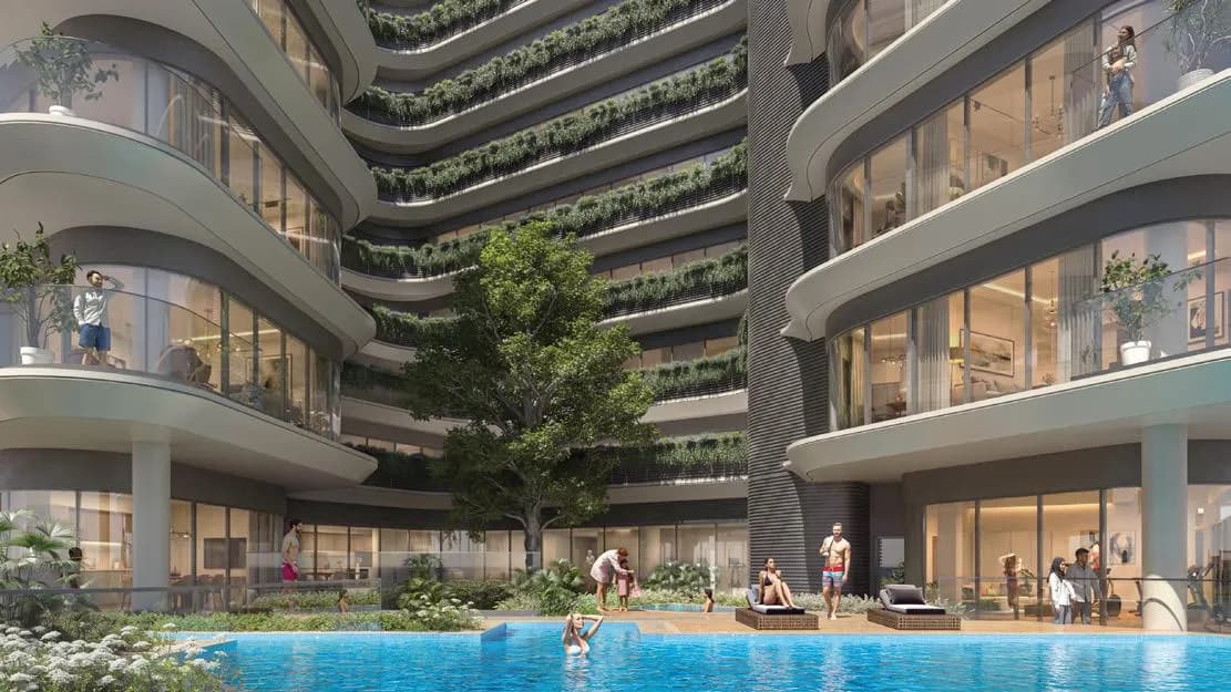 Azizi Rose architecture