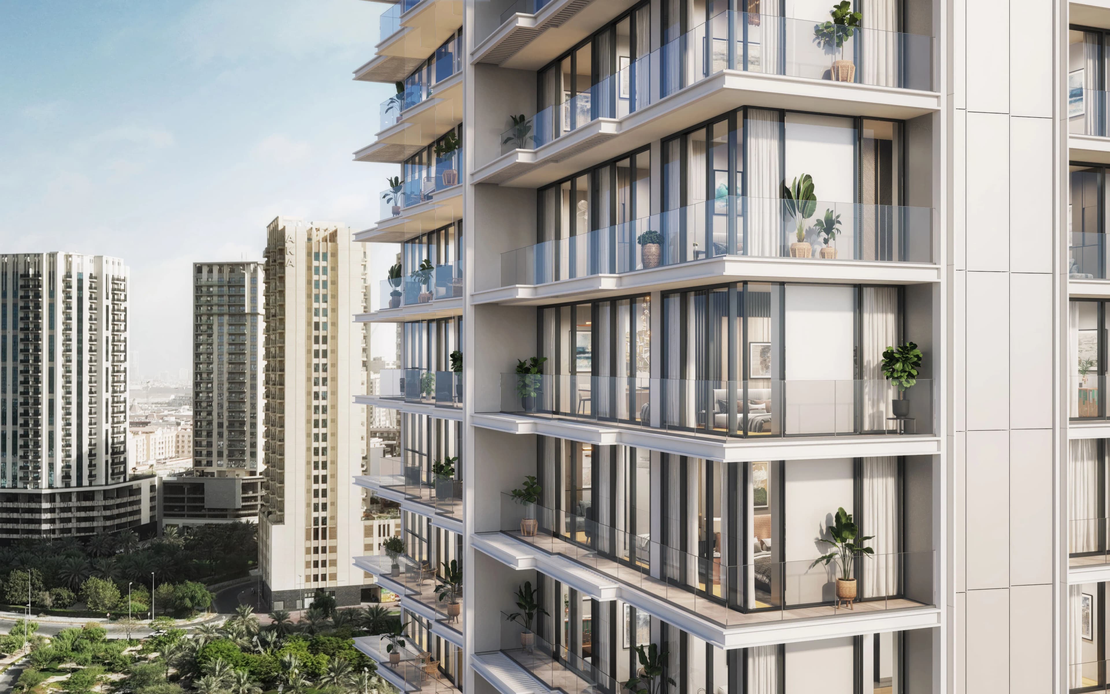 Avant Garde Residences 2 architecture