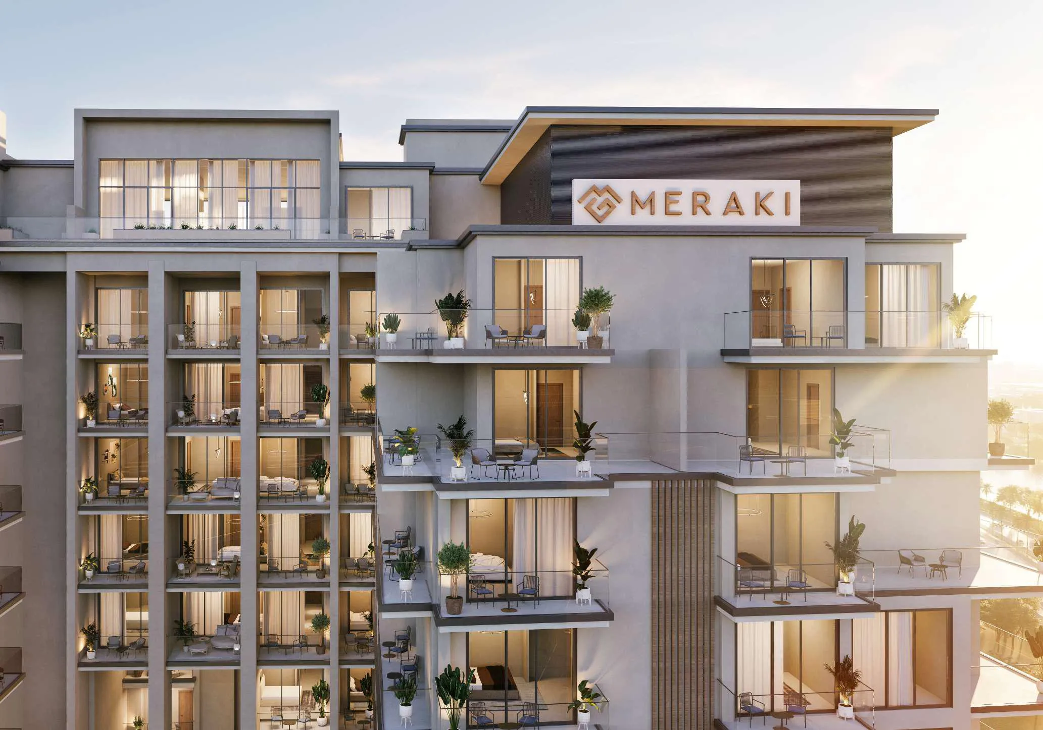 Nirvana Residences 1 architecture