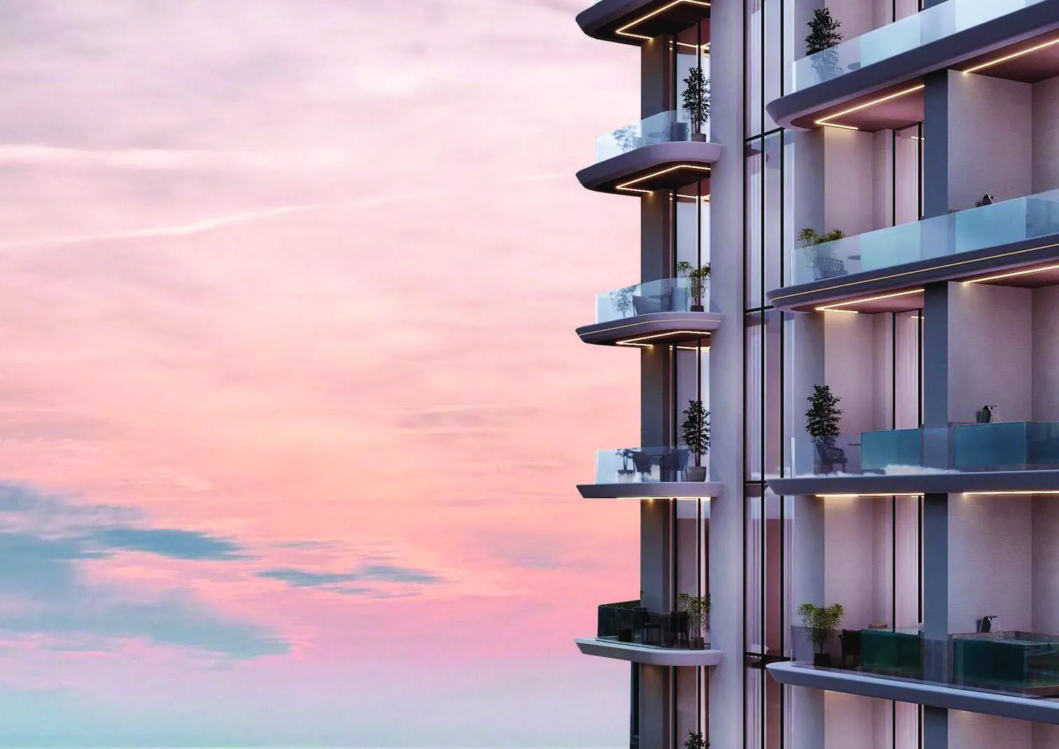 Celestara Residences architecture