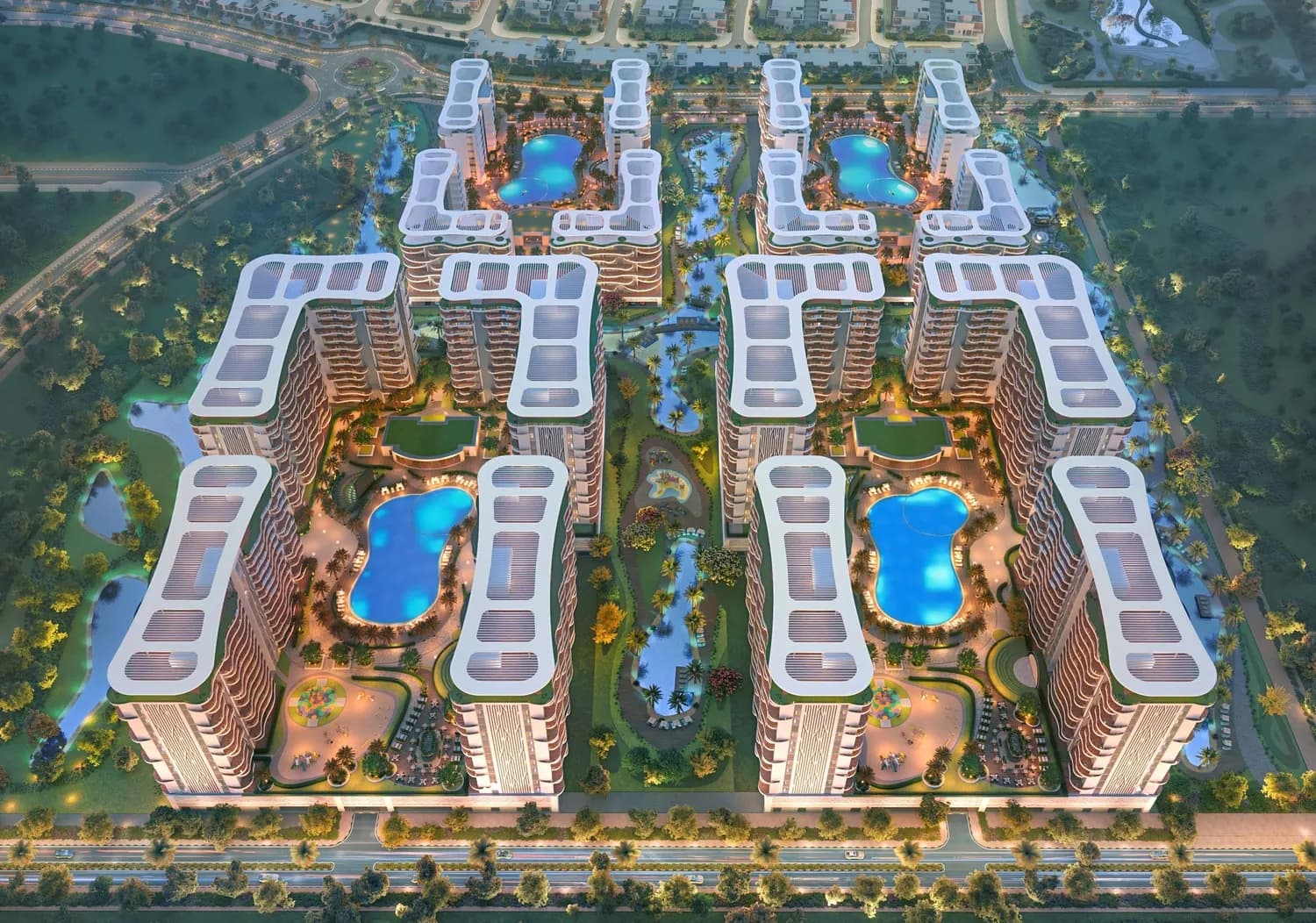 Damac Lagoons Views Phase 3 image 4