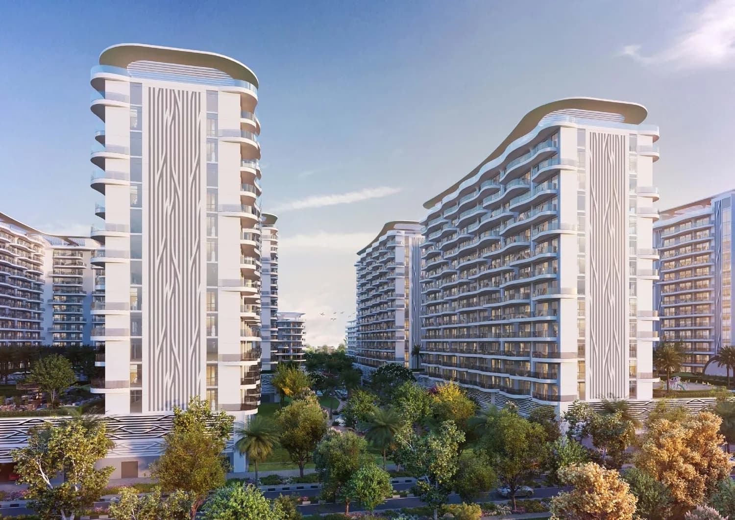 Damac Lagoons Views Phase 3 architecture