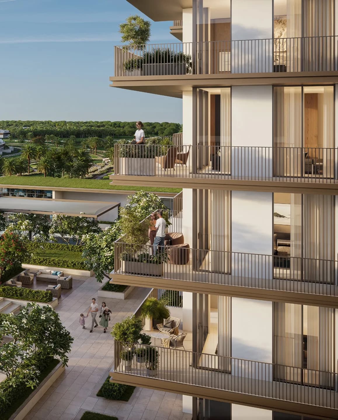 Greencrest architecture