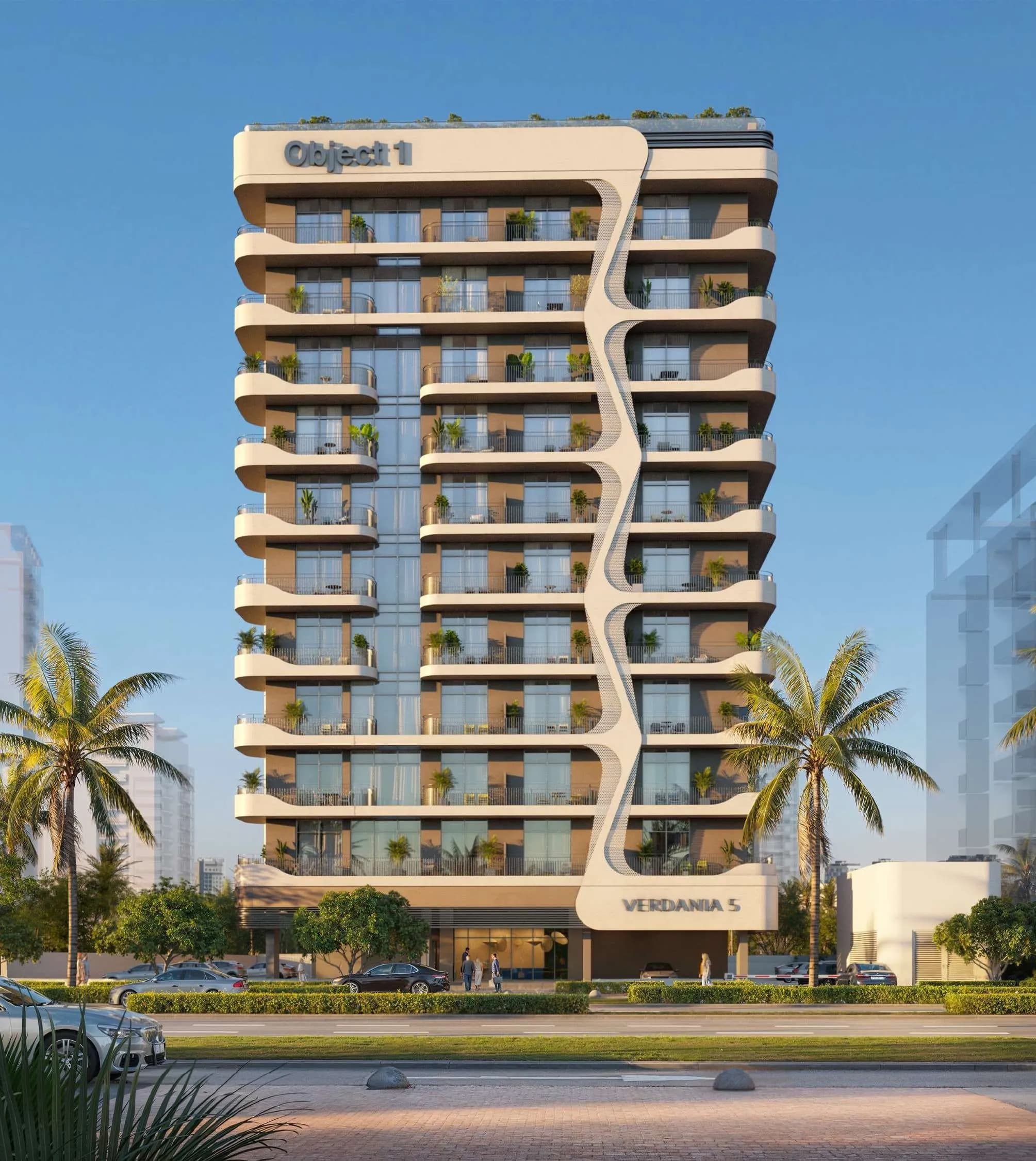 VERDAN1A 5 architecture