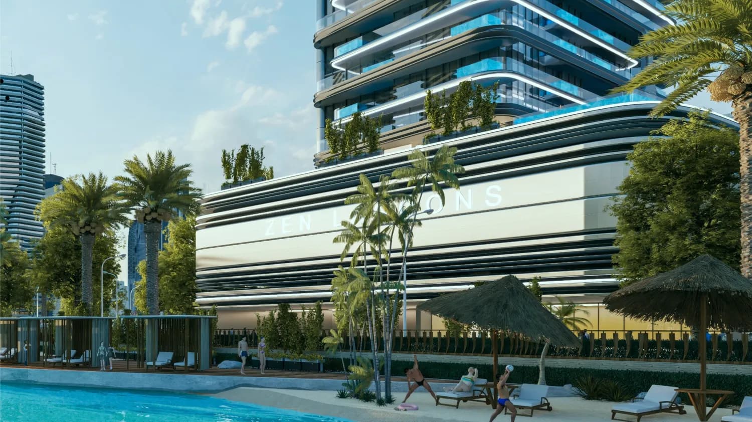 Zen Lagoons by Sanzen image 4