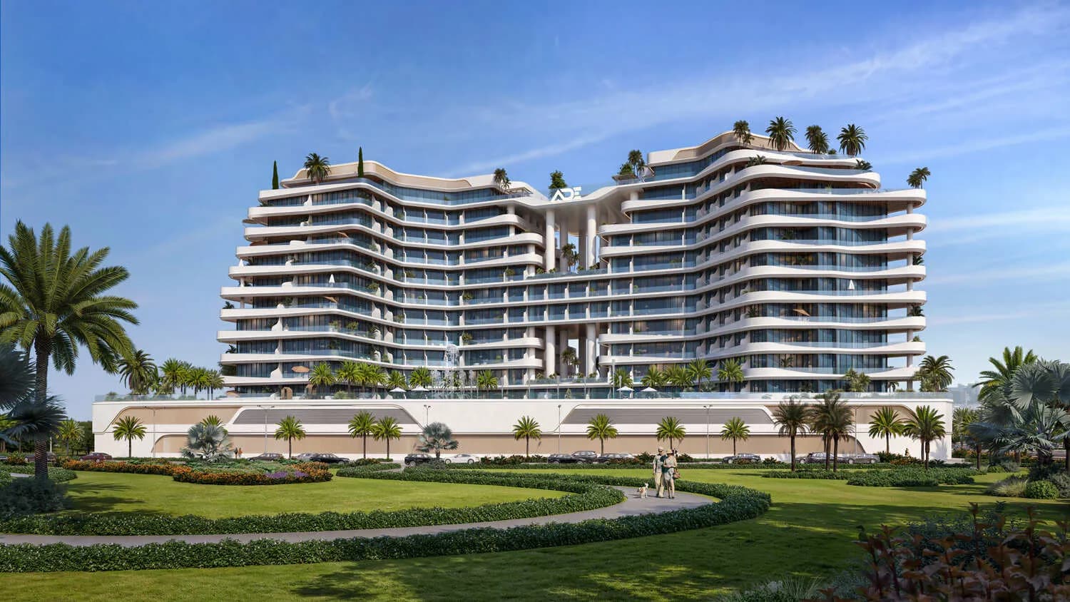 Barari Gate by ADE architecture