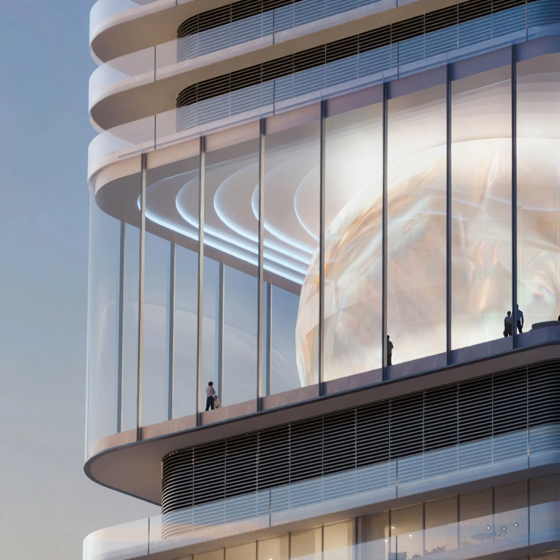 Inaura Hotels & Residences Downtown architecture