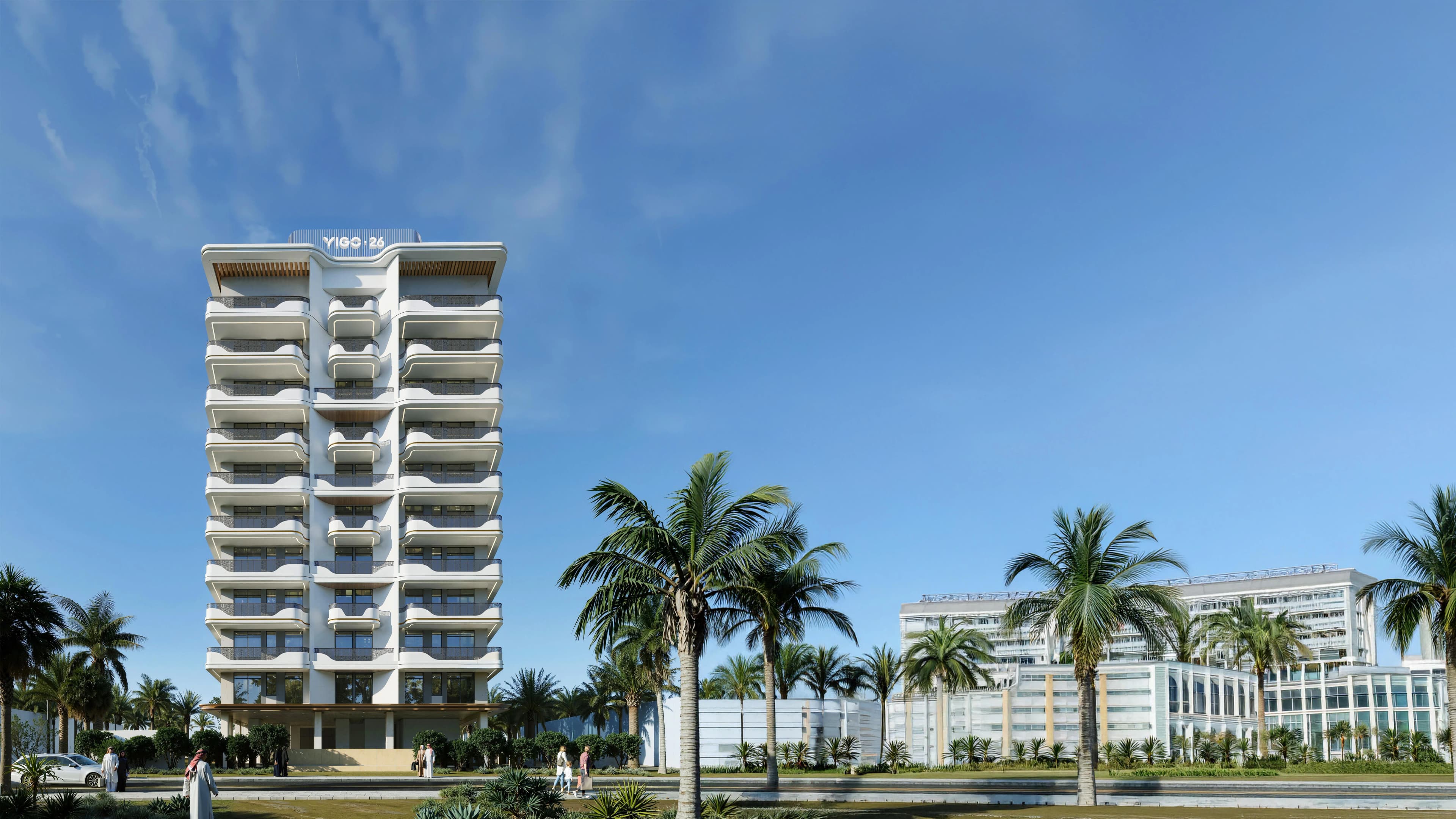 Yigo 26 architecture