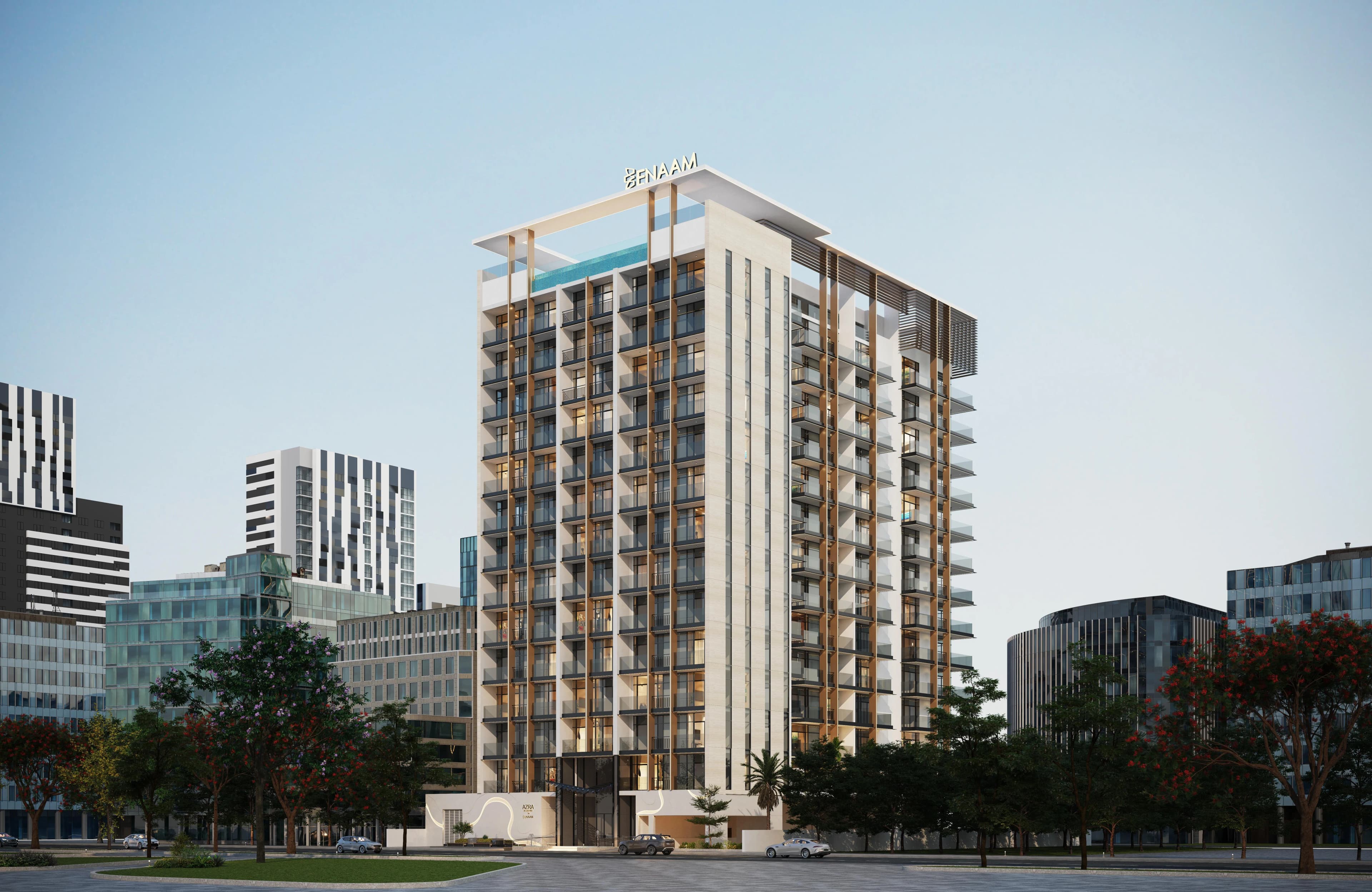 Azra Residence architecture