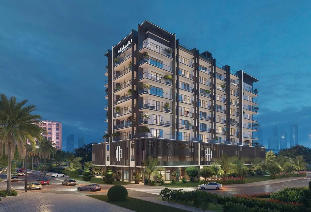 Almaara Residences architecture
