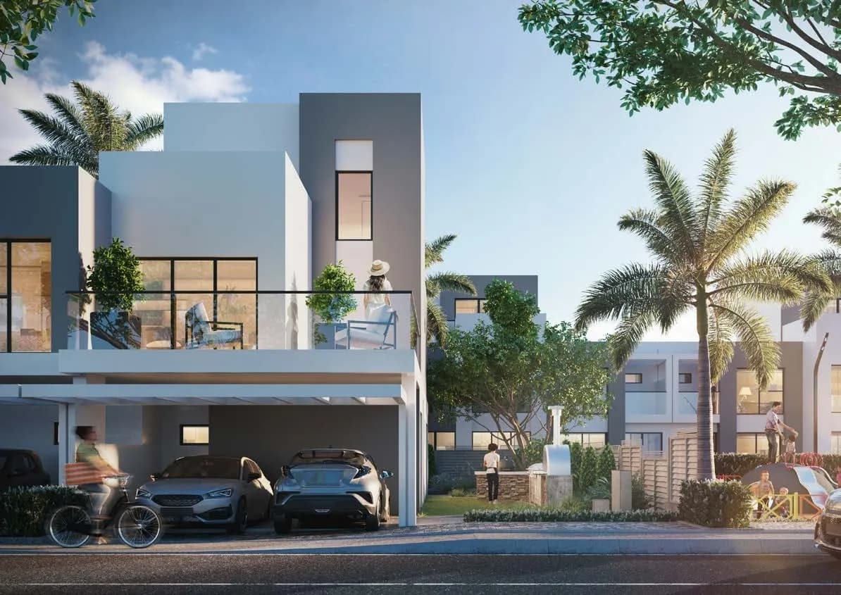 Damac Hills - Ivory architecture