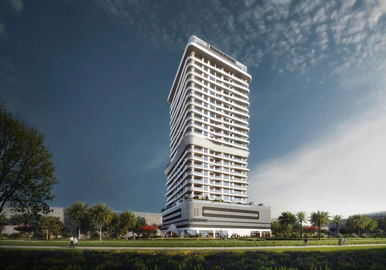 Sanctuary exterior view in Ras Al Khor, Dubai, by Prestige One Developments
