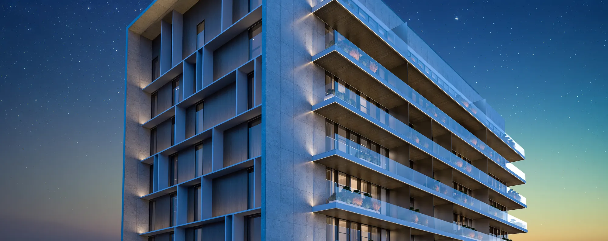 Ashwood Residences architecture