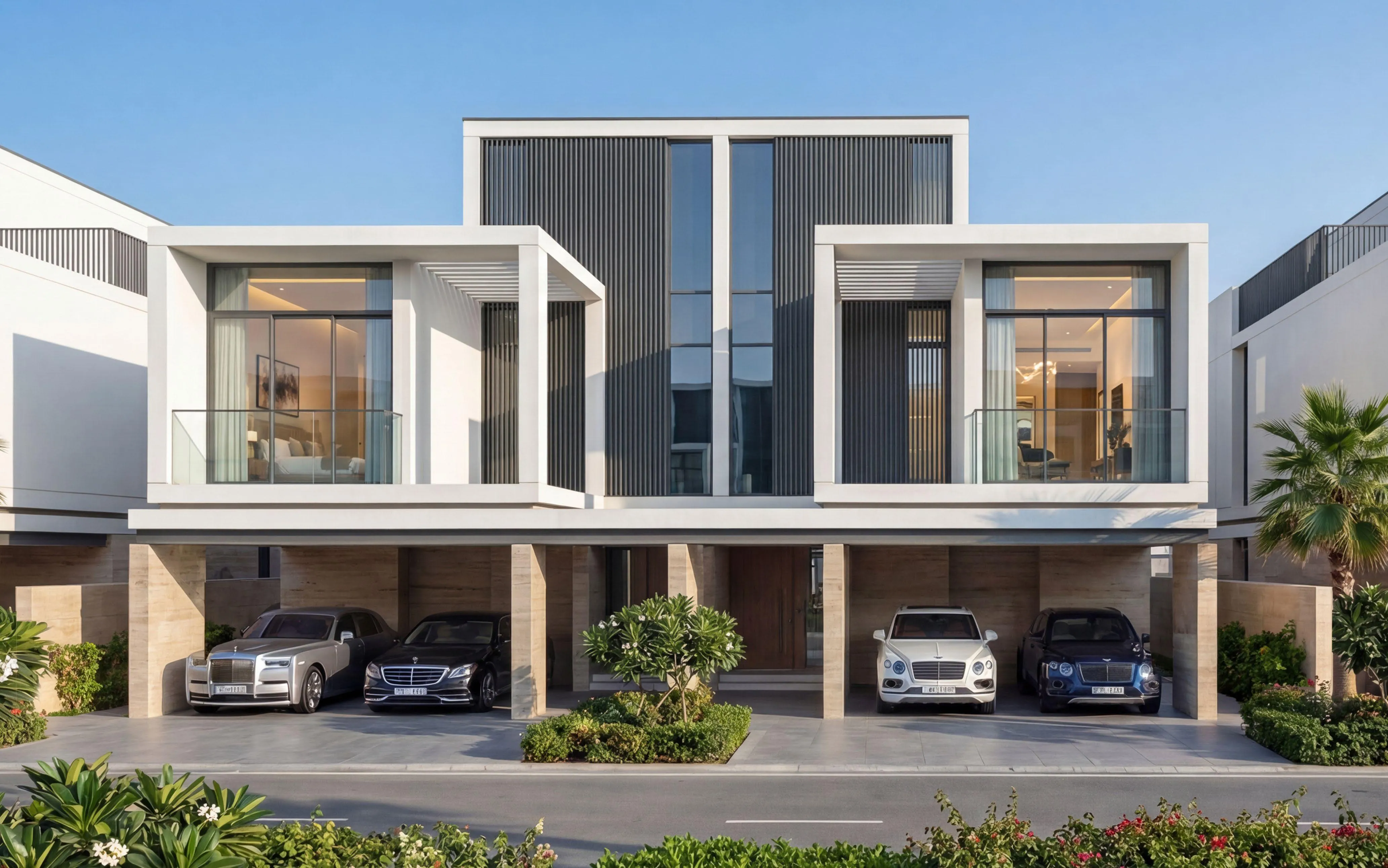 The Brooks at Sobha Sanctuary architecture