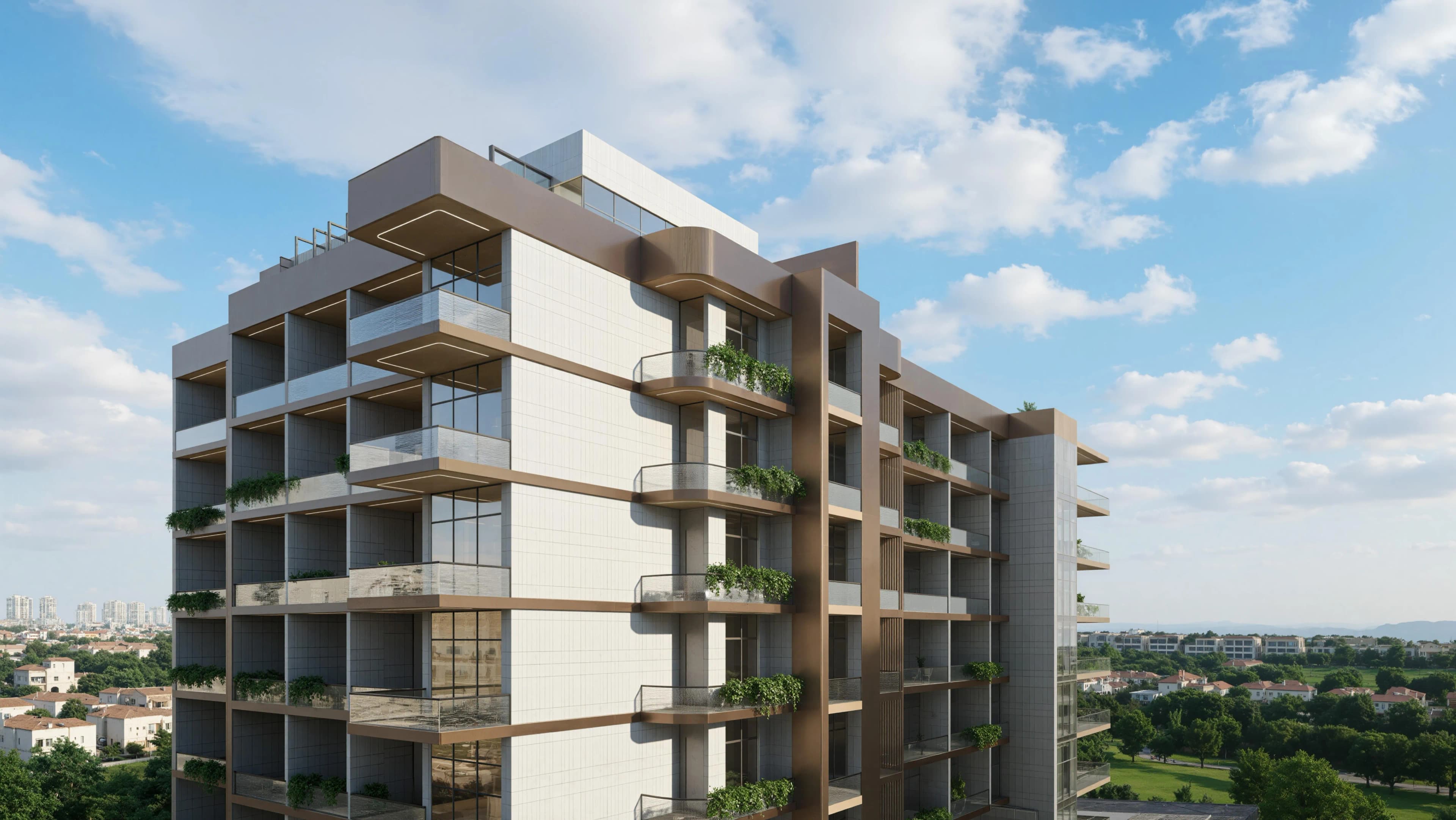 Golf Terrace Residences architecture