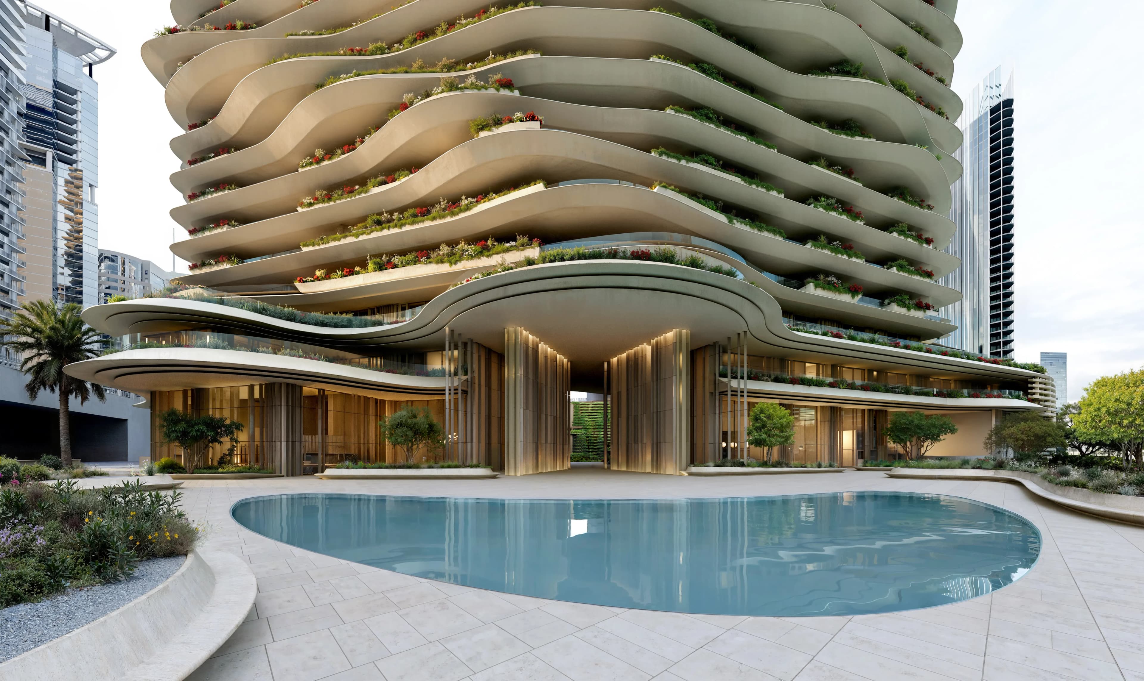 Wedyan – The Canal architecture