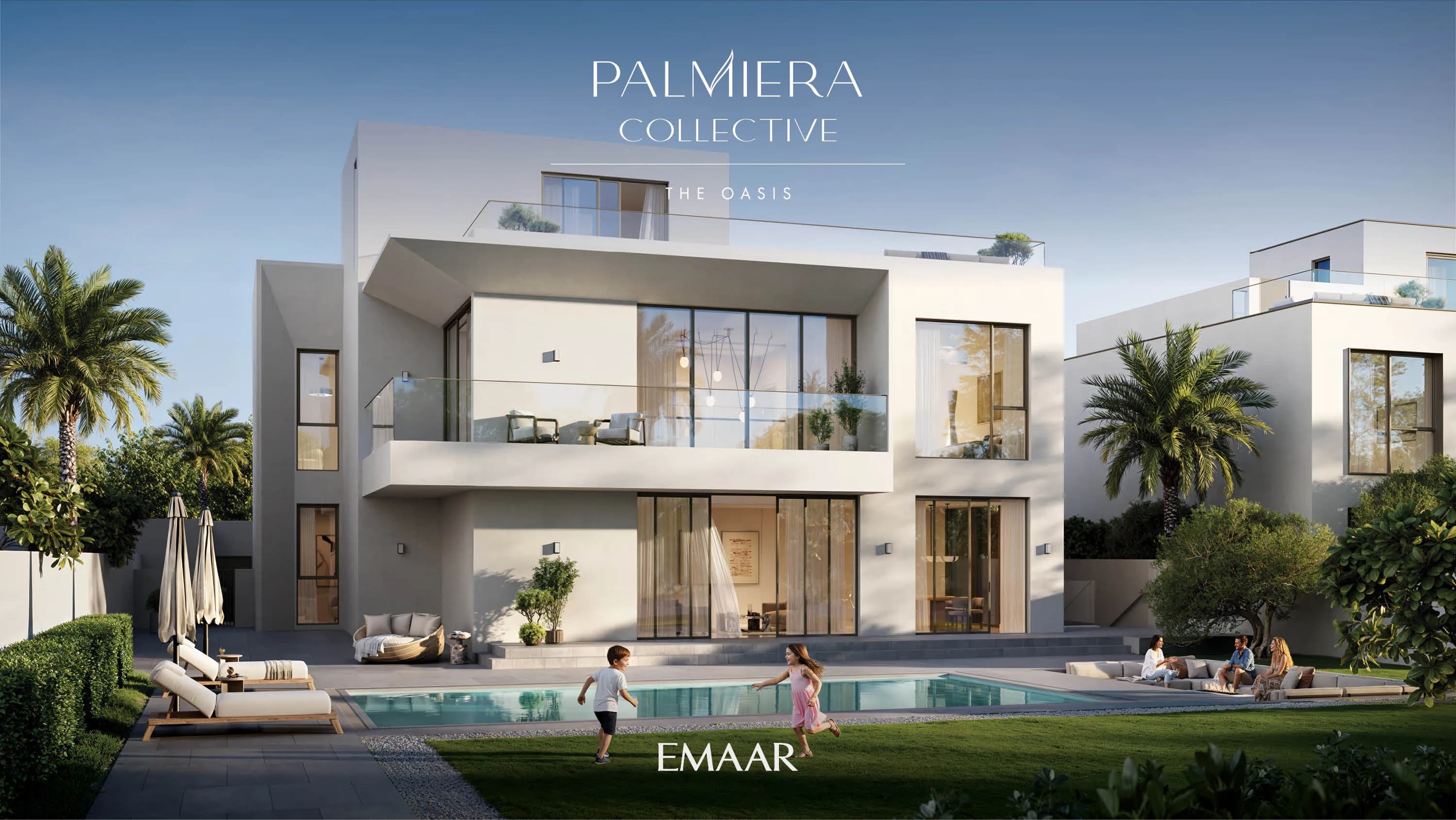 The Oasis - Palmiera Collective architecture