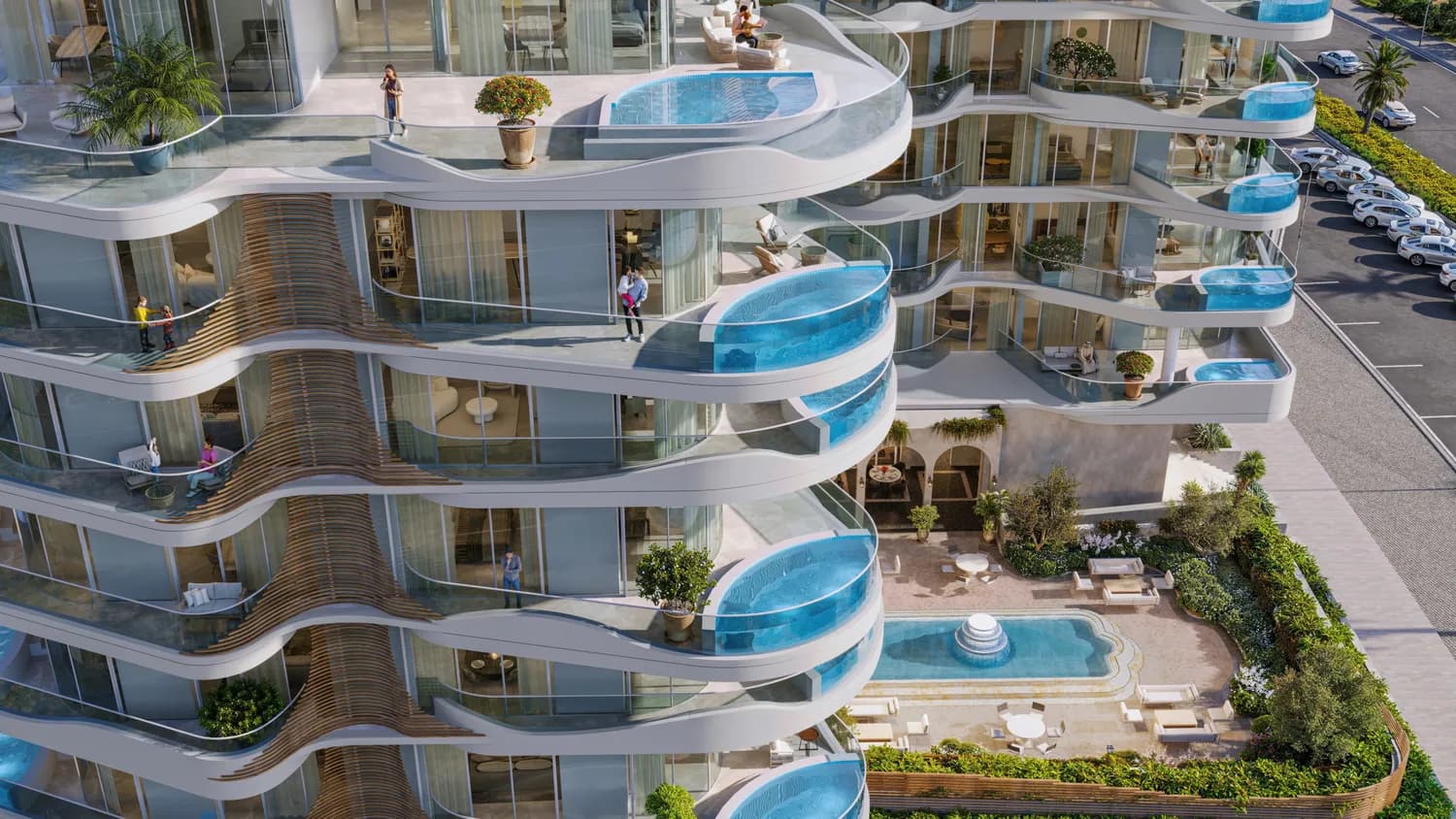 La Perla architecture