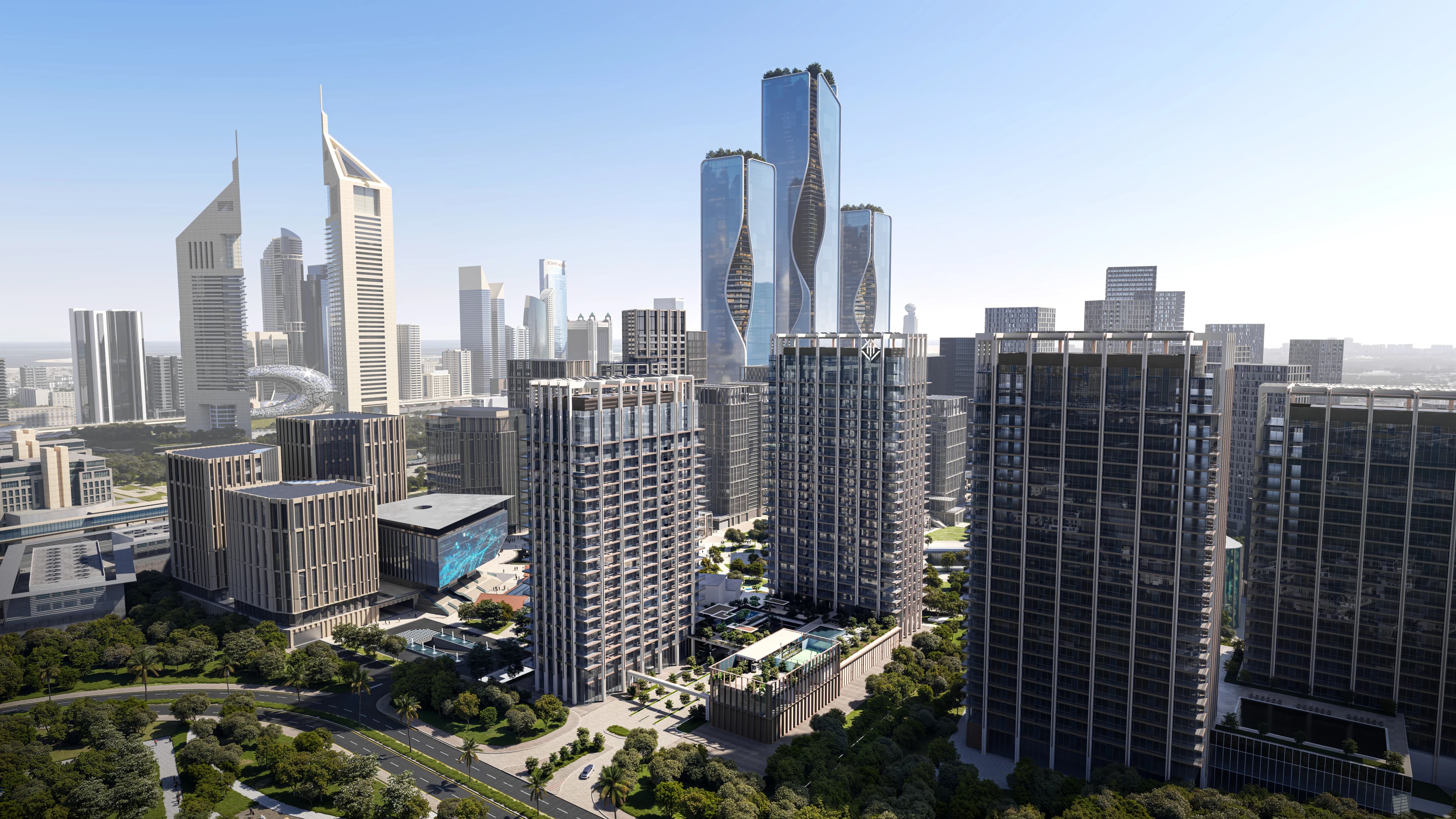The Residences DIFC Zabeel District image 2