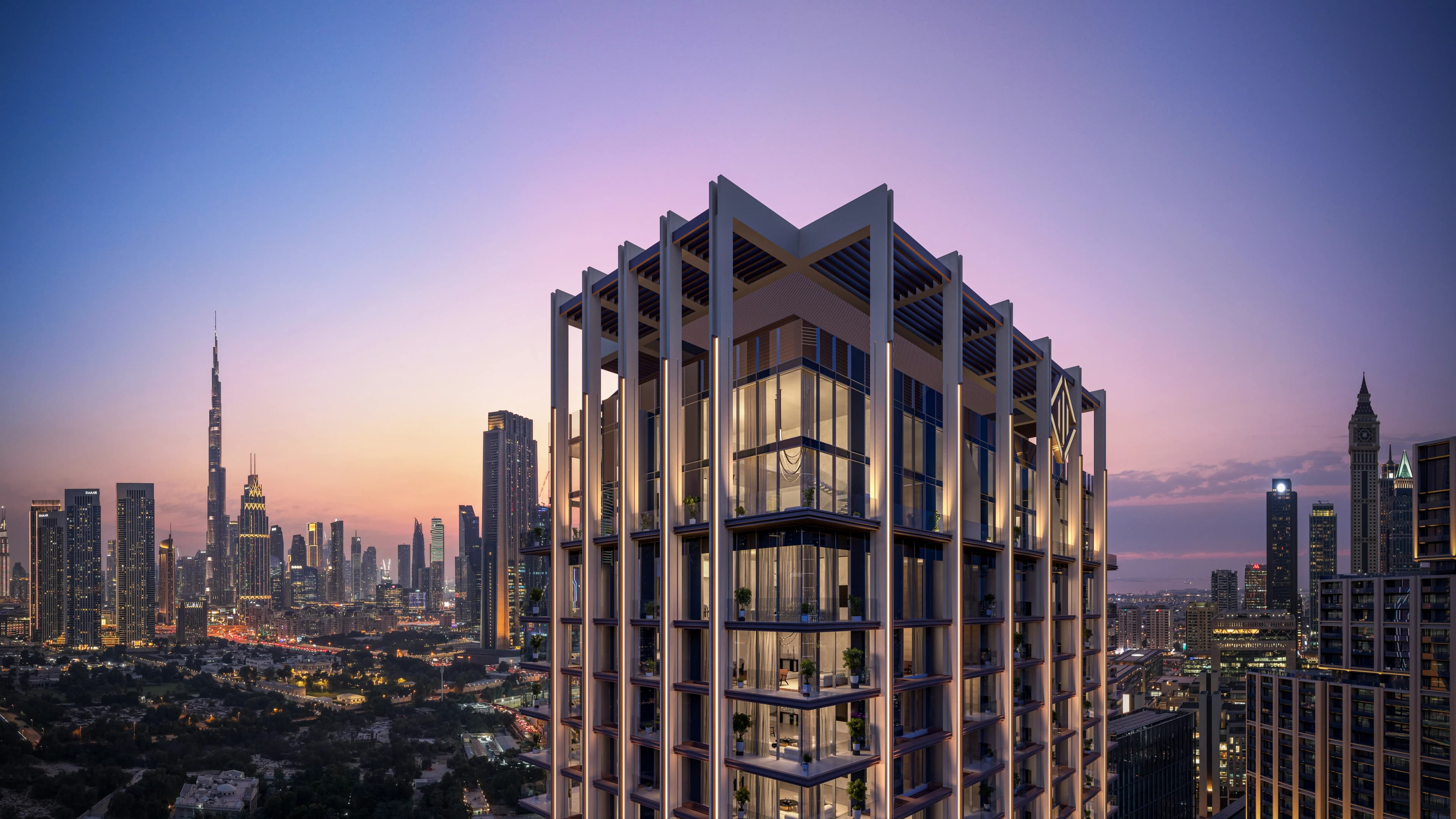 The Residences DIFC Zabeel District architecture
