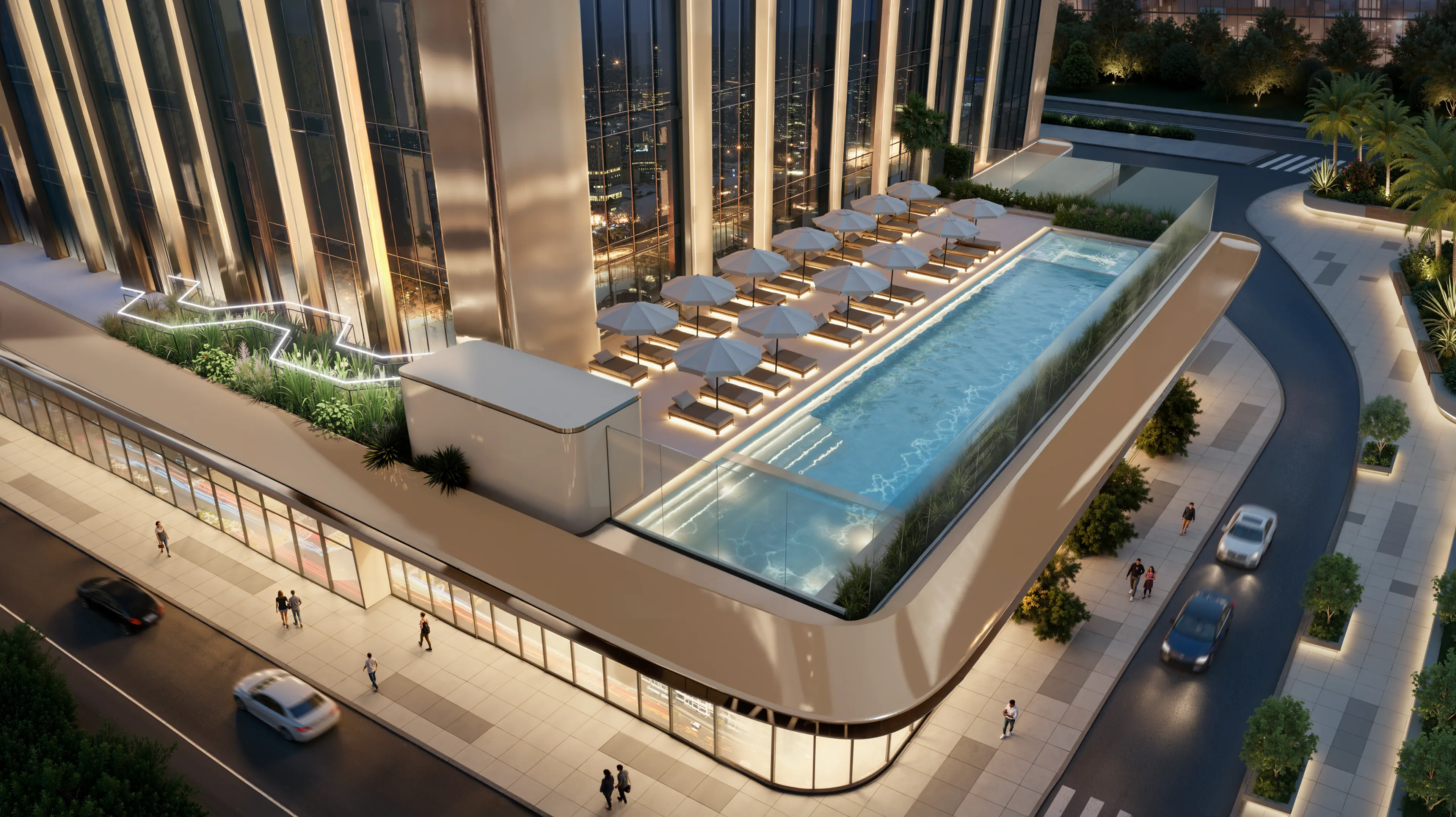 Hilton Residences Dubai JLT image 3