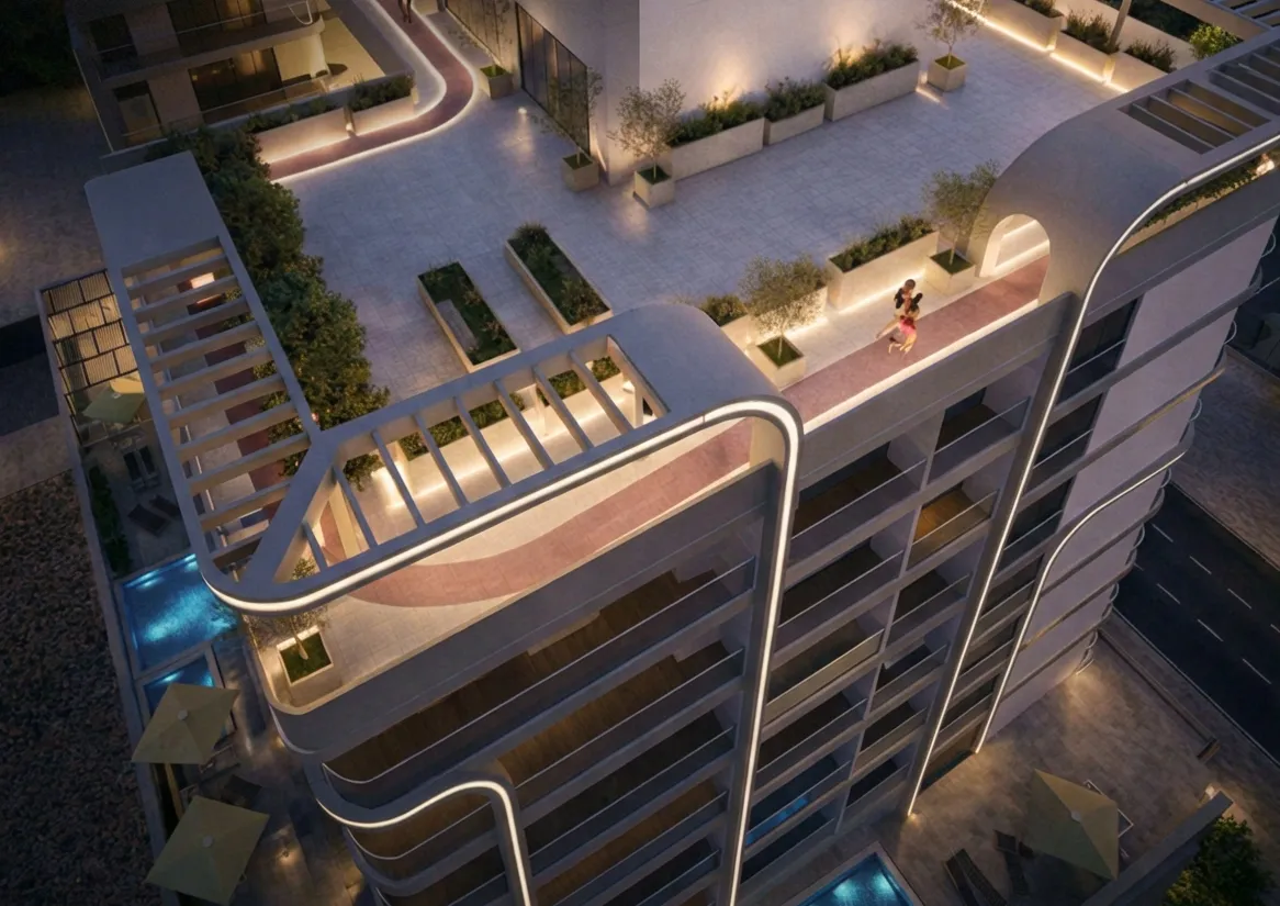 Crystal Tower by VHS architecture