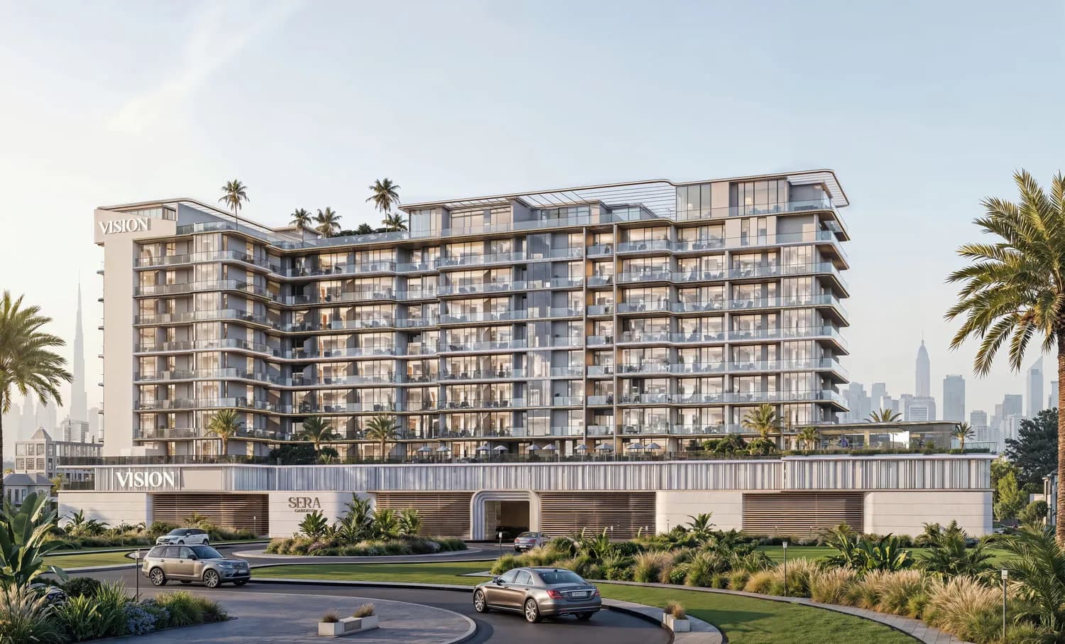 Sera Gardens by Vision architecture