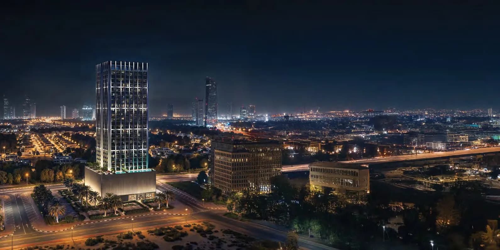 Binghatti Etherea architecture