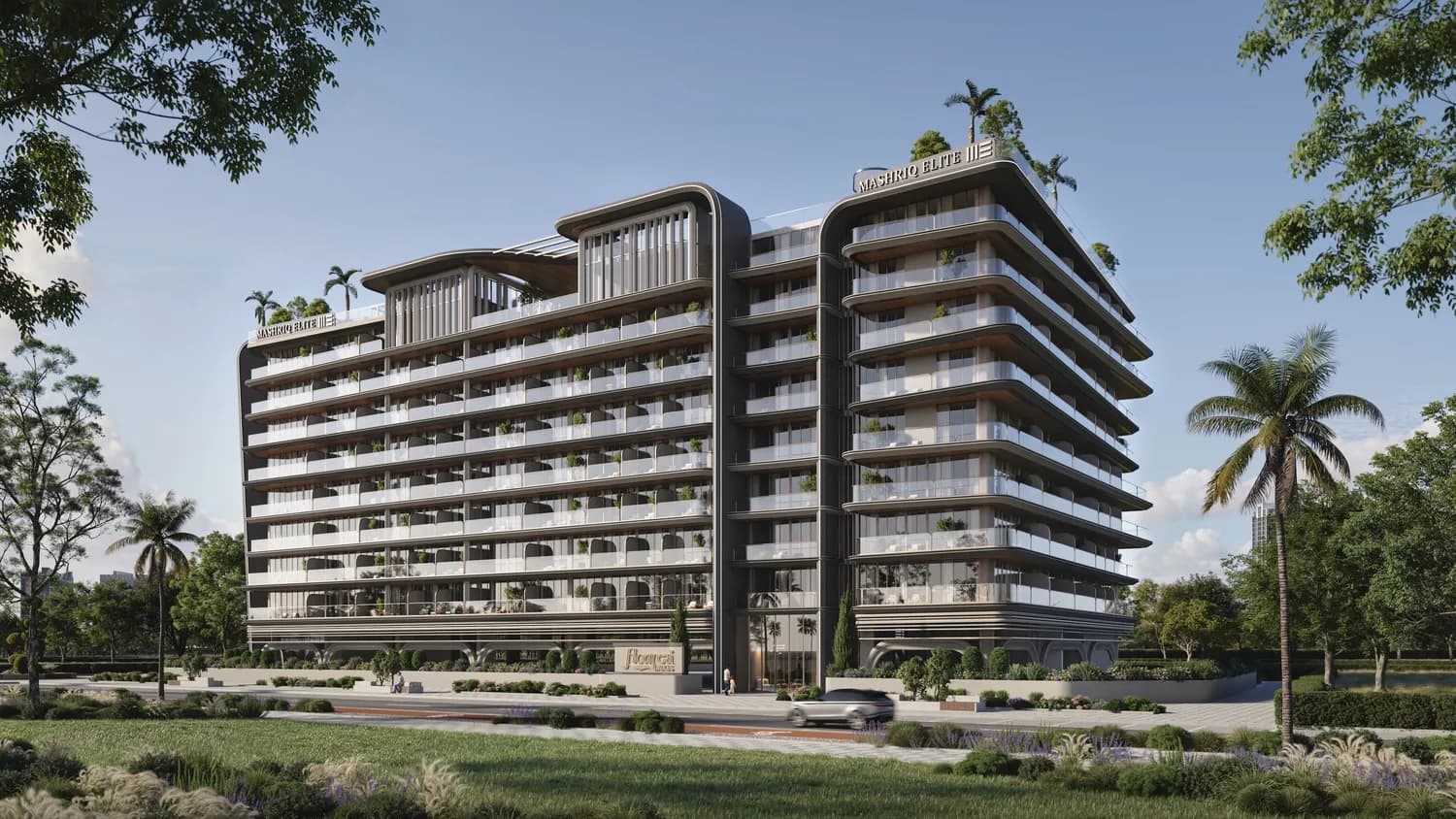 Floarea Lakes architecture