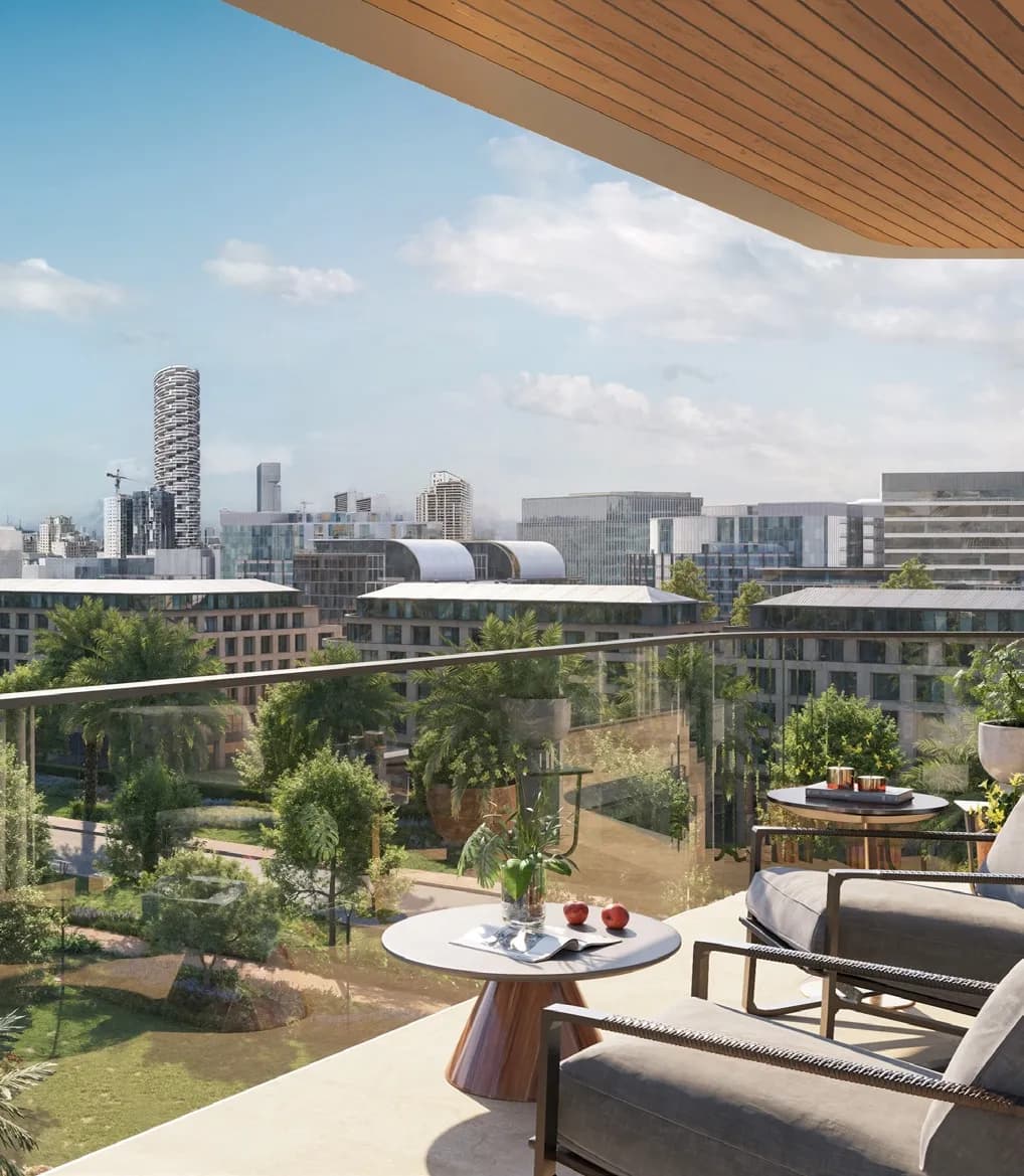 Veda by AUM Development architecture