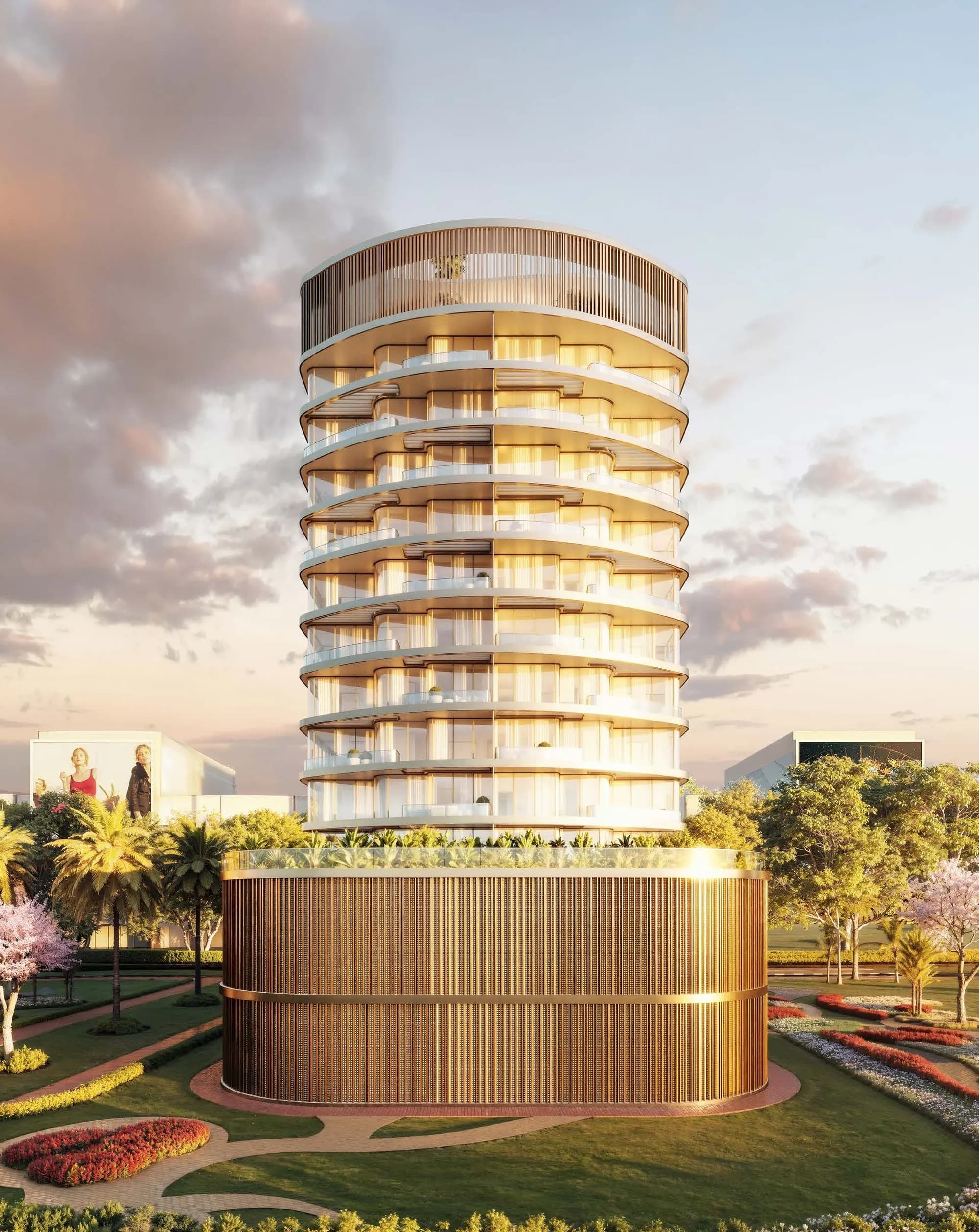 Isla Private Residences architecture