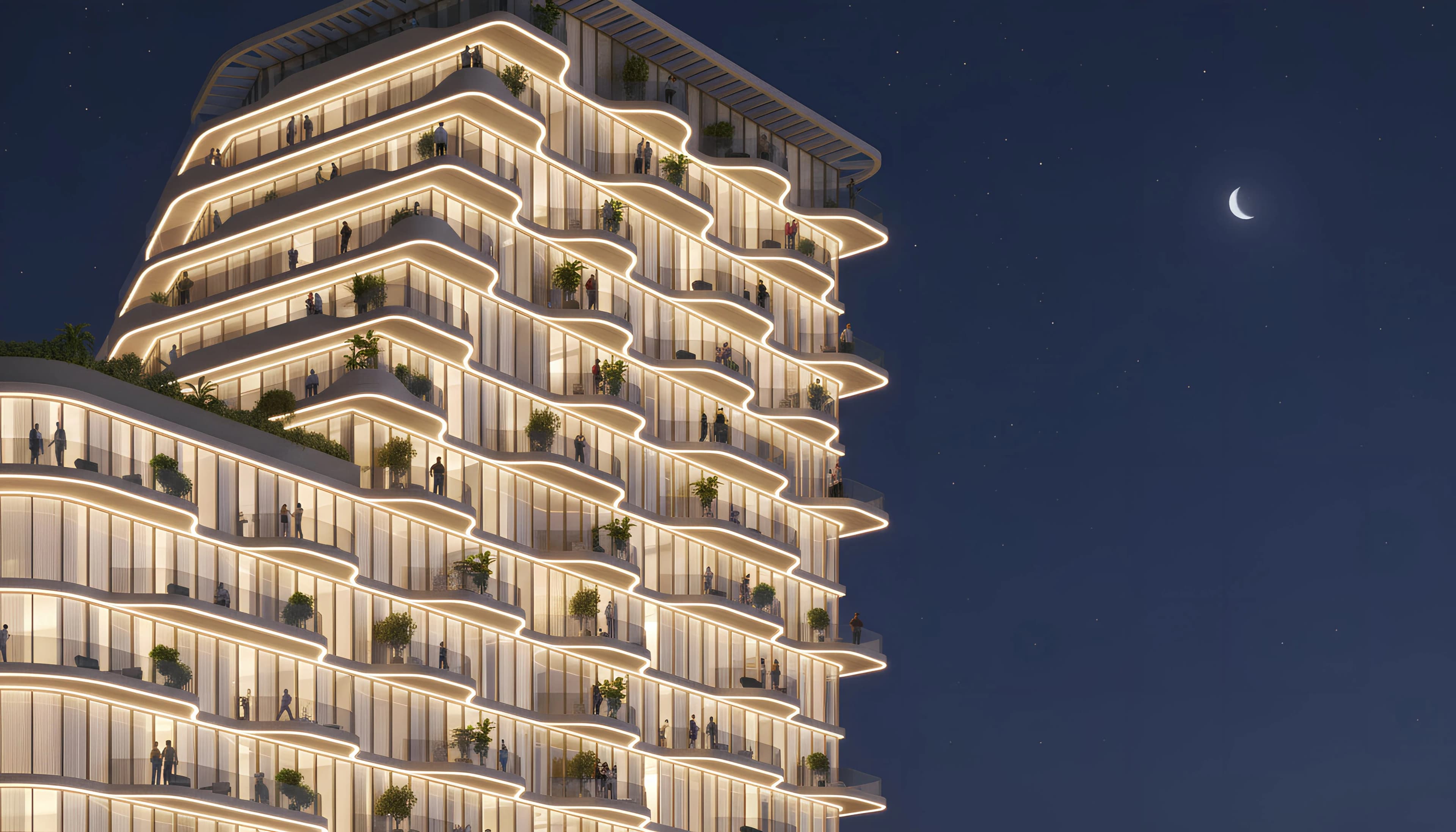 Royal Yacht Club Residence architecture