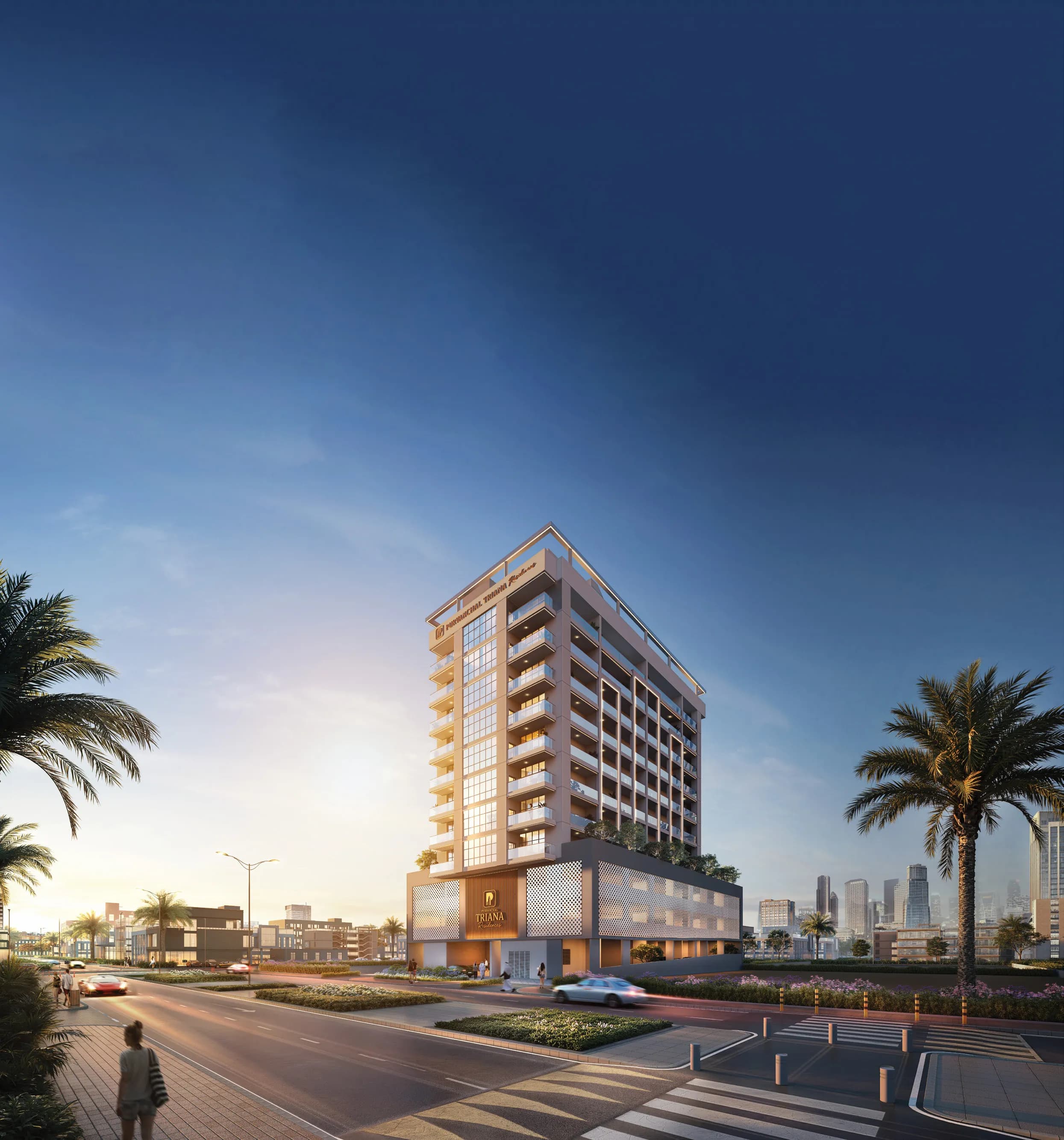 Triana Residences architecture