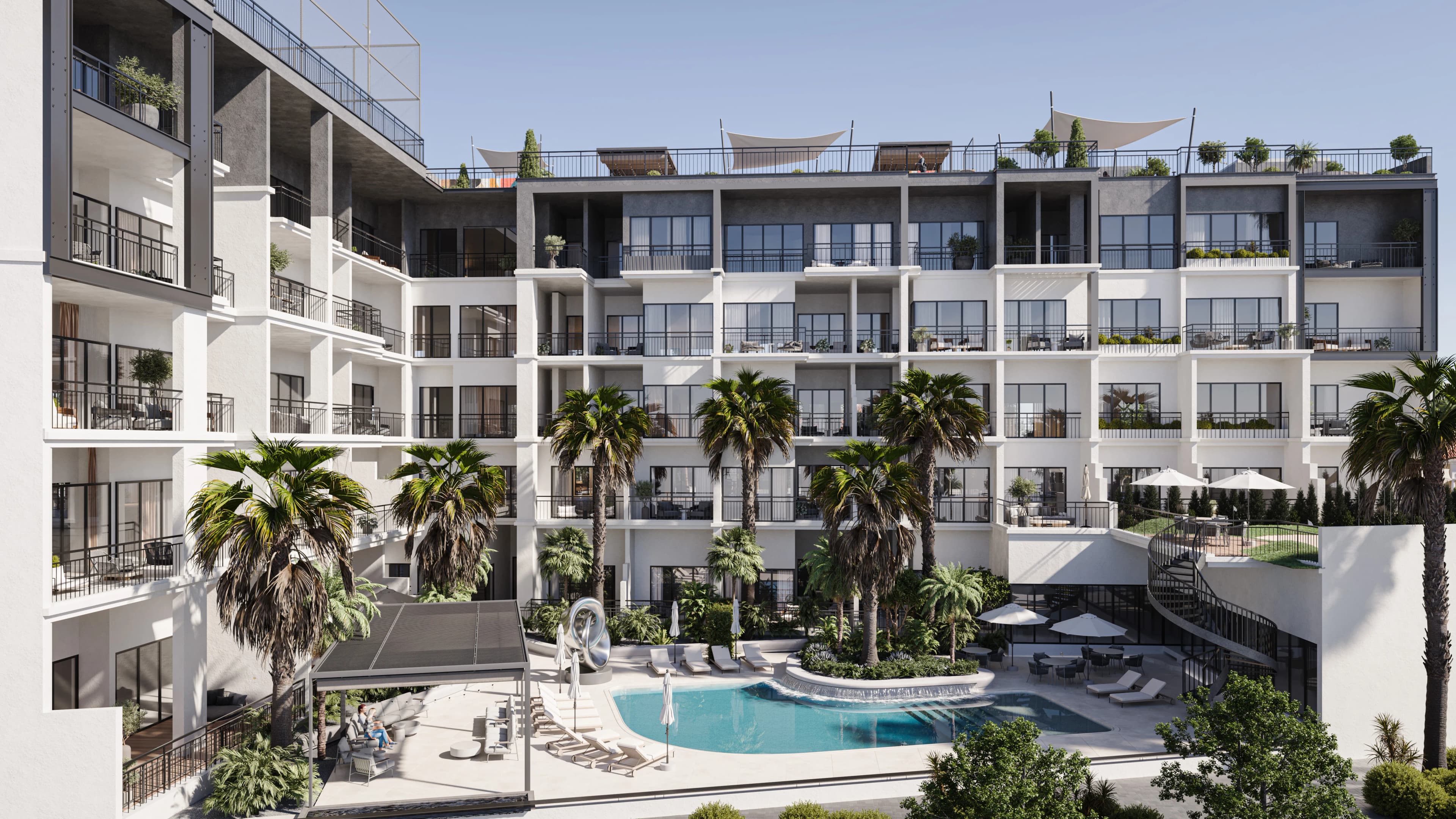 J-Haus Residence architecture