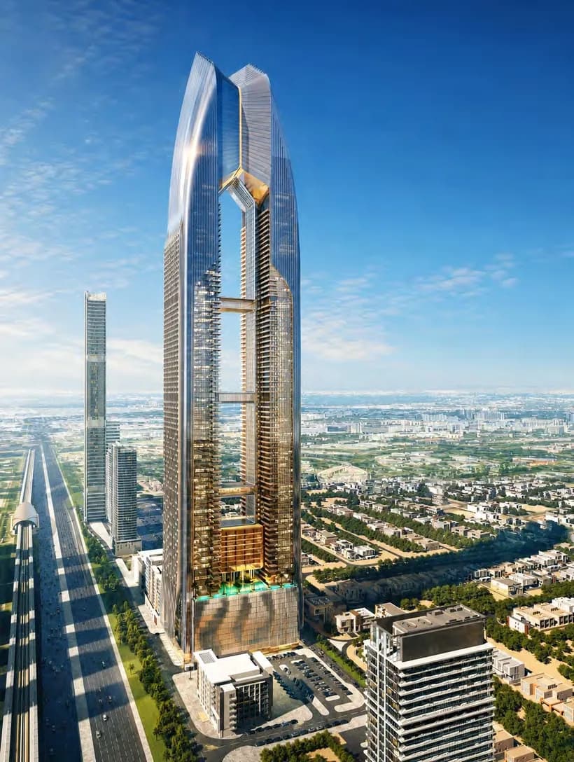 Avior exterior view - Al Wasl, Dubai - by Acube Developments