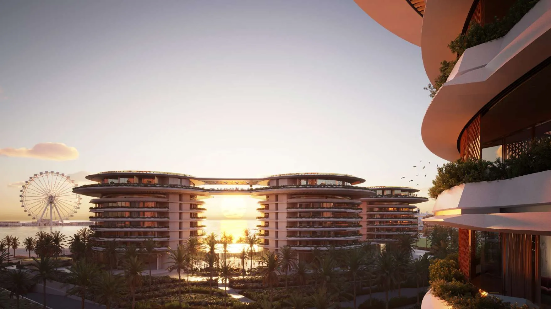 The Residences at The Dubai Beach EDITION image 3