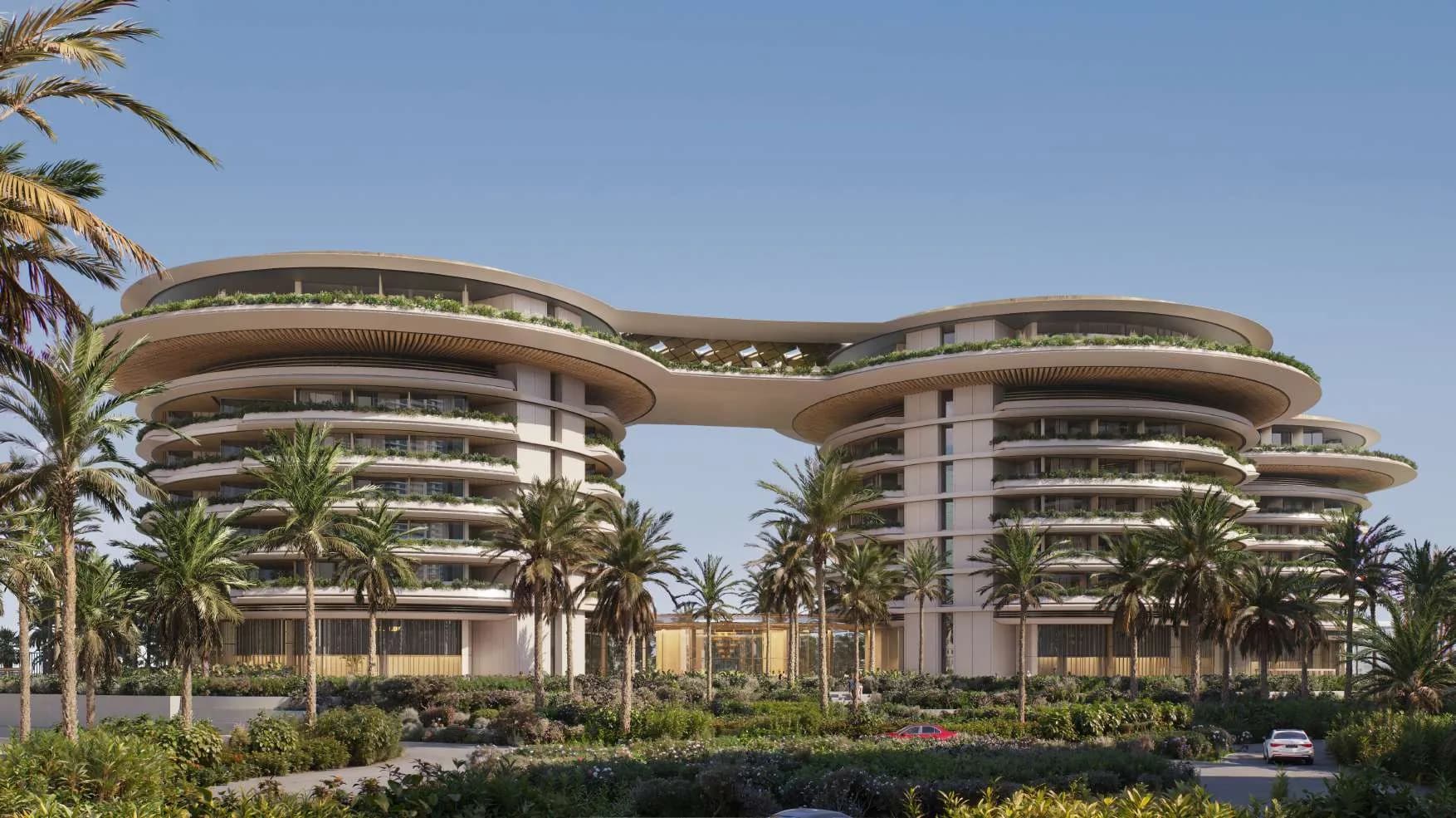 The Residences at The Dubai Beach EDITION architecture