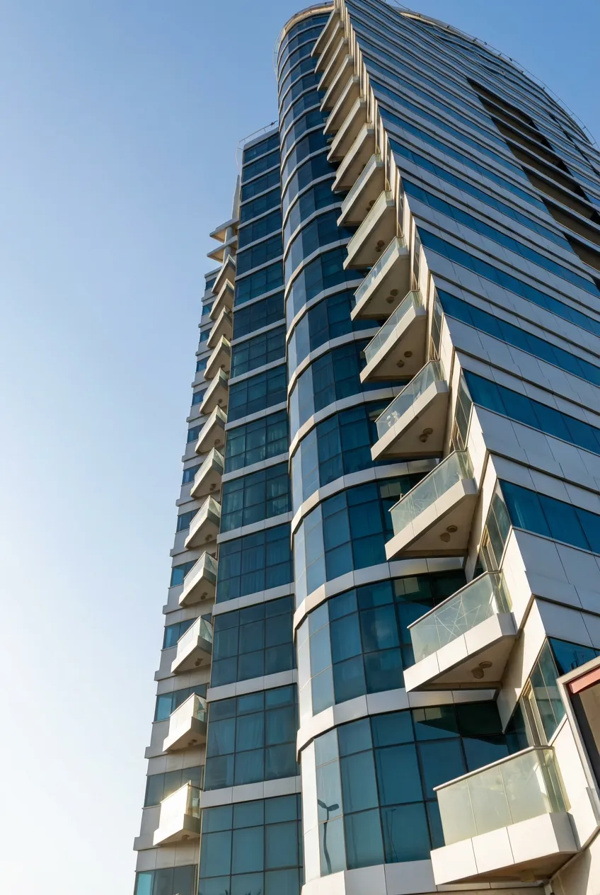 Amaris Tower architecture