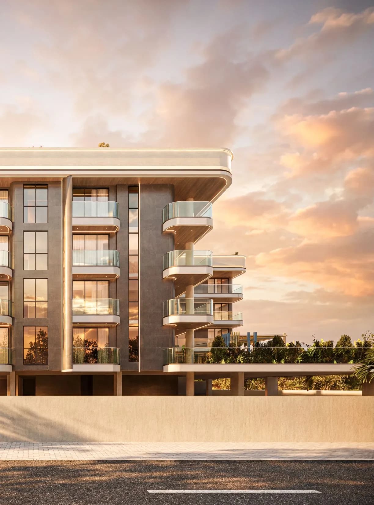 Vivida Residences architecture