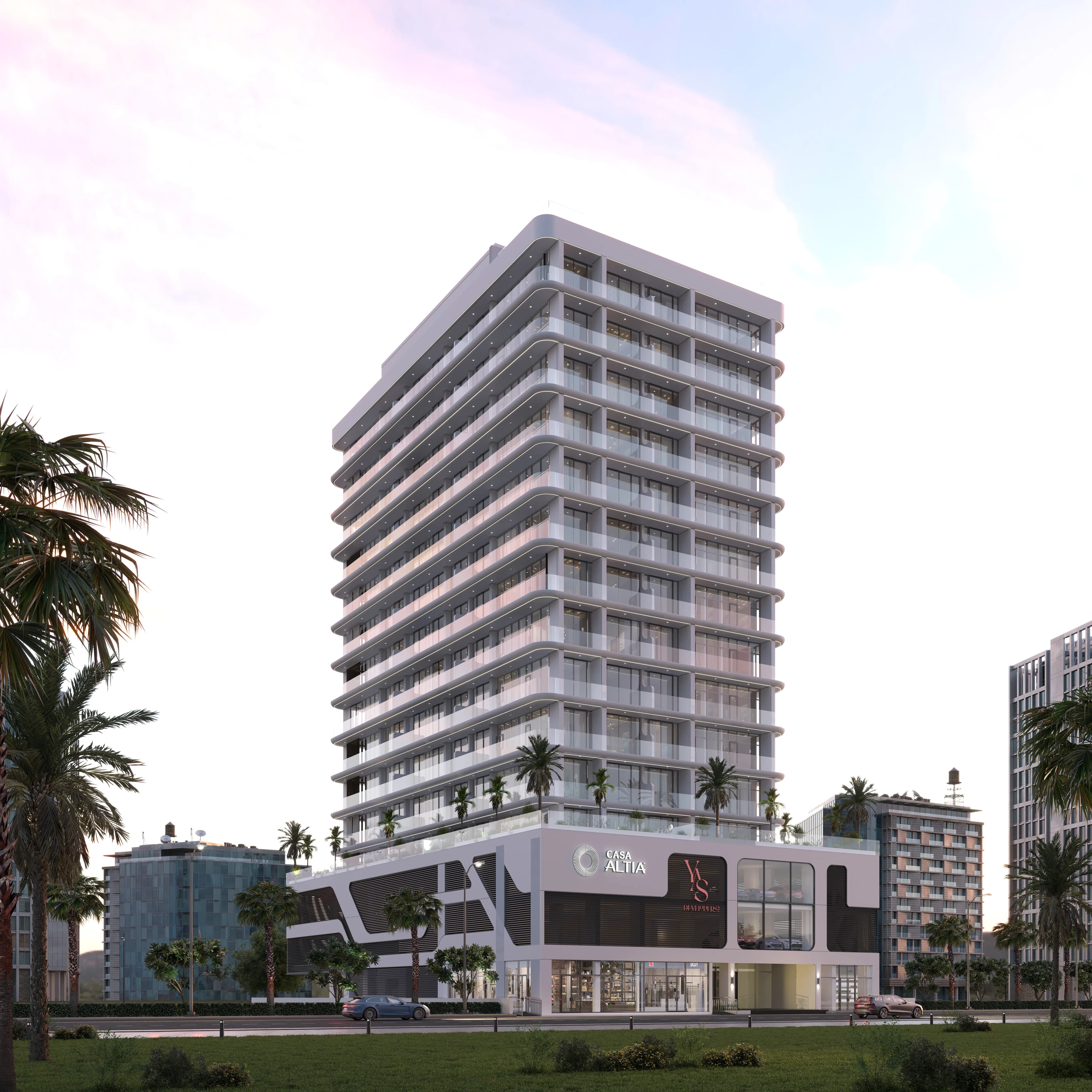 Casa Altia architecture