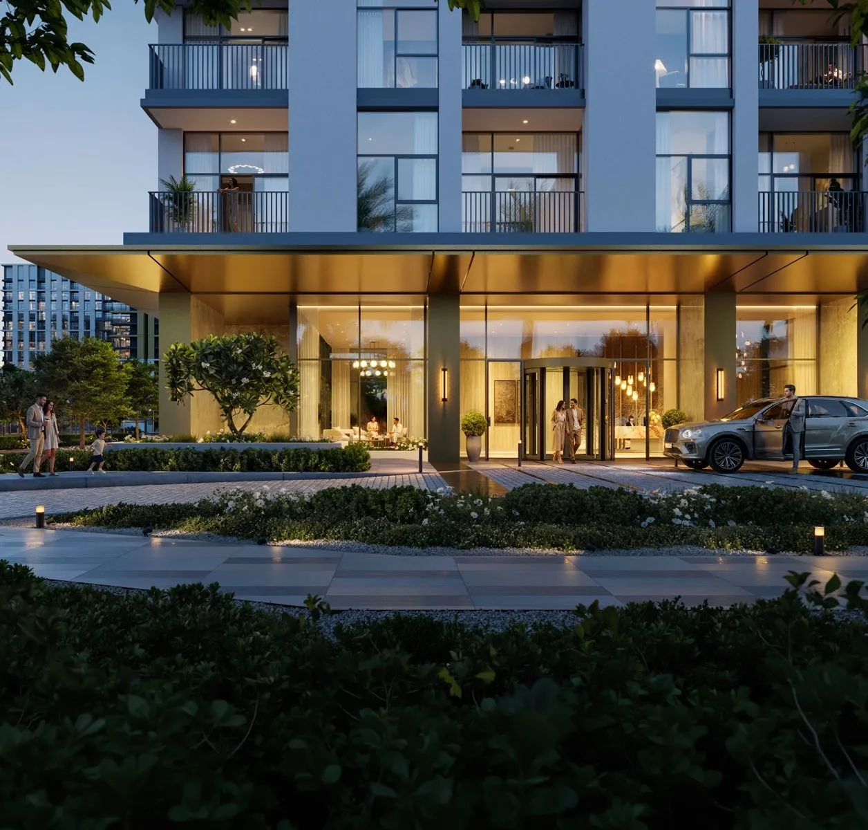 Terra Woods architecture