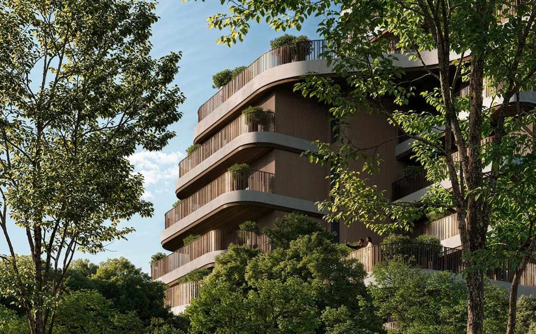 The Wilds Residences architecture