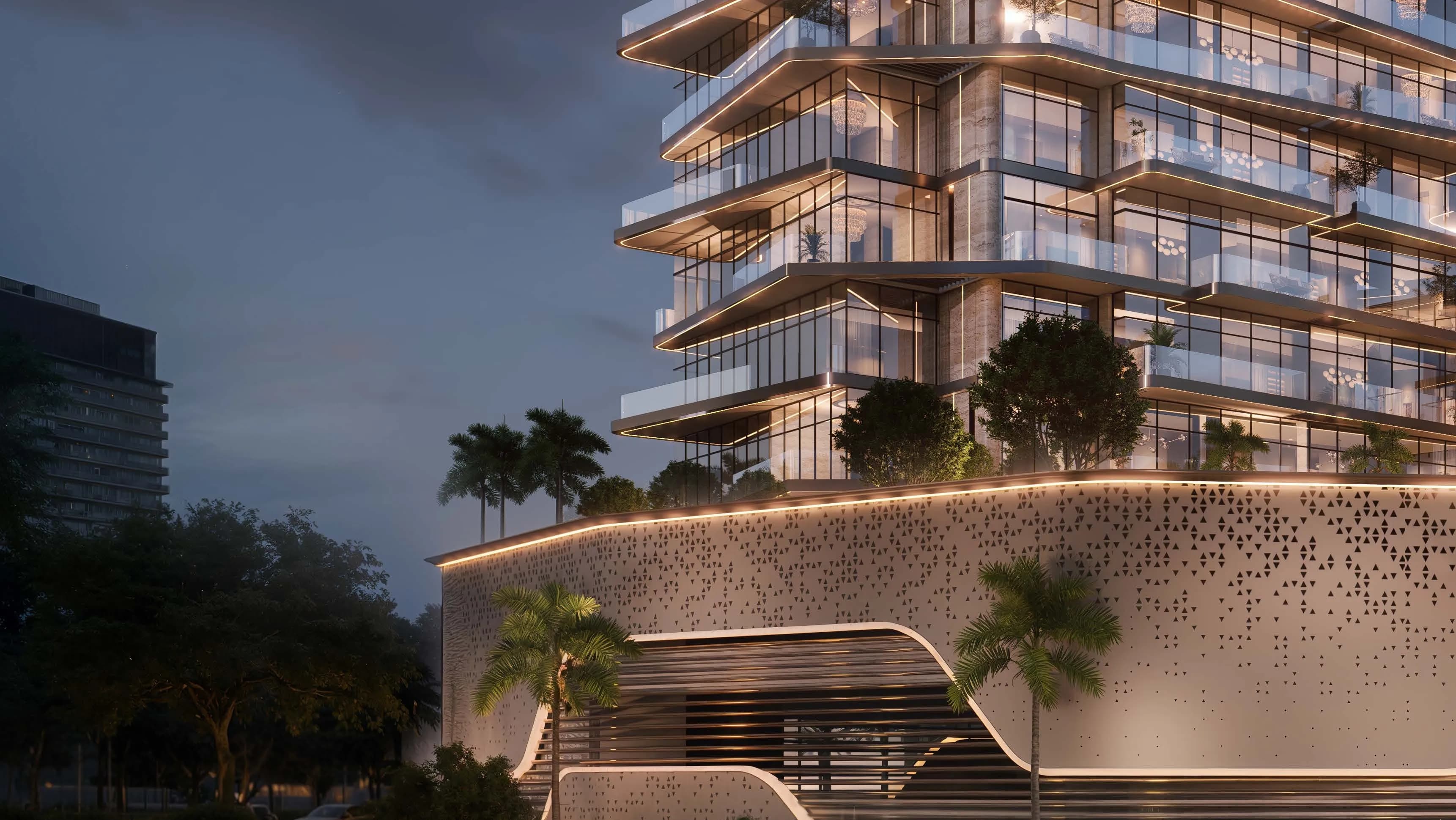 Flora Bay Residences architecture