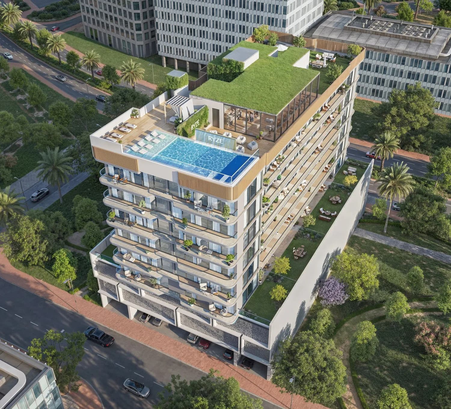 Ryze Residences by AUM Development image 2