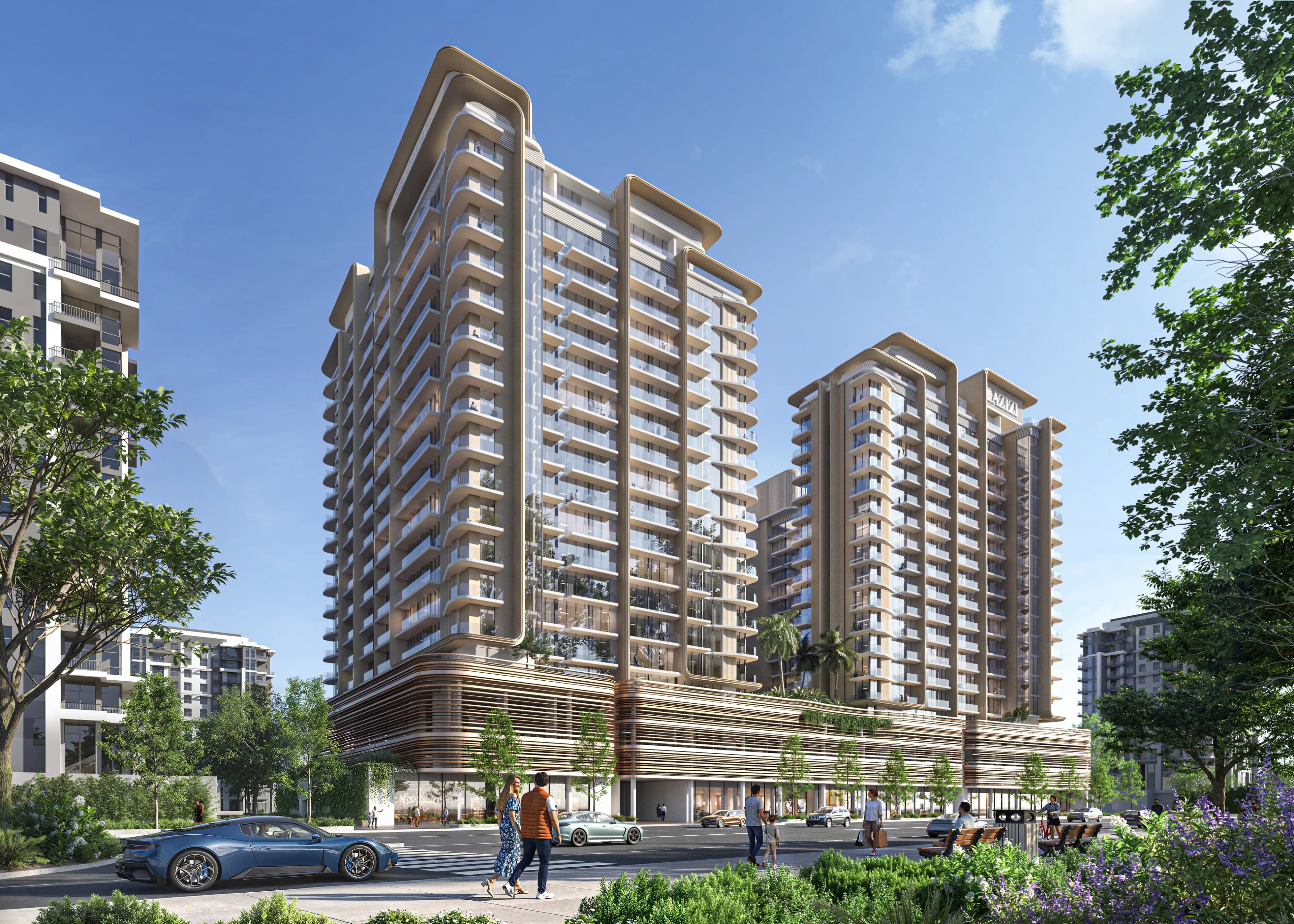 Jaddaf Beach Oasis image 3