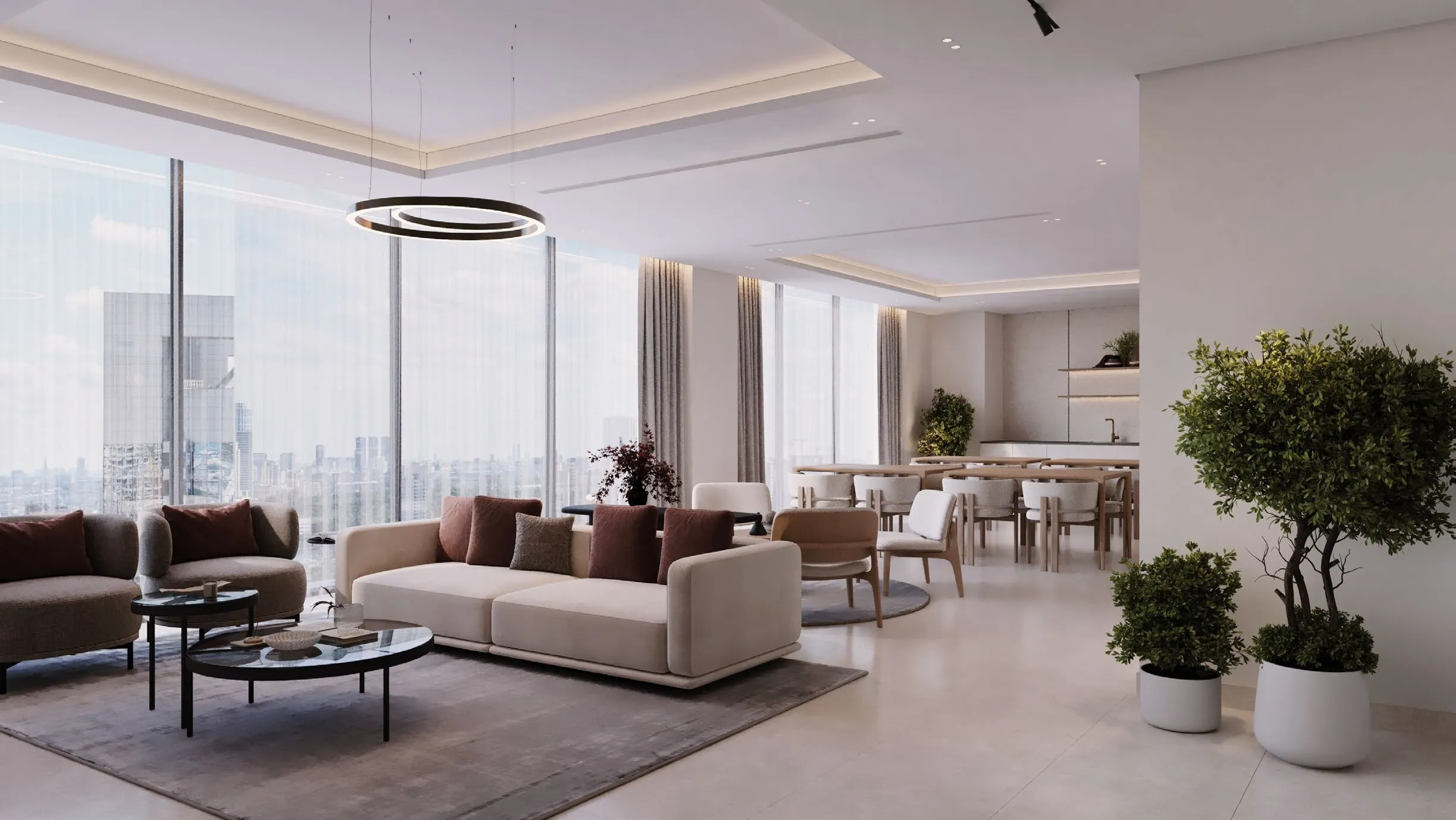 Jaddaf Beach Oasis image 4