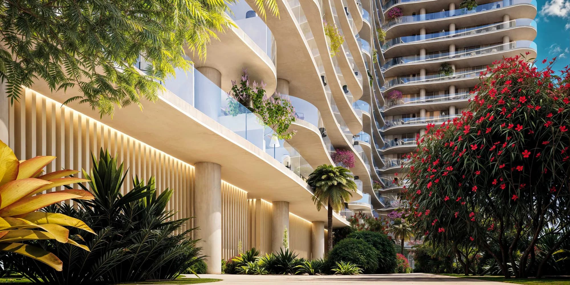 The WOW Tower architecture